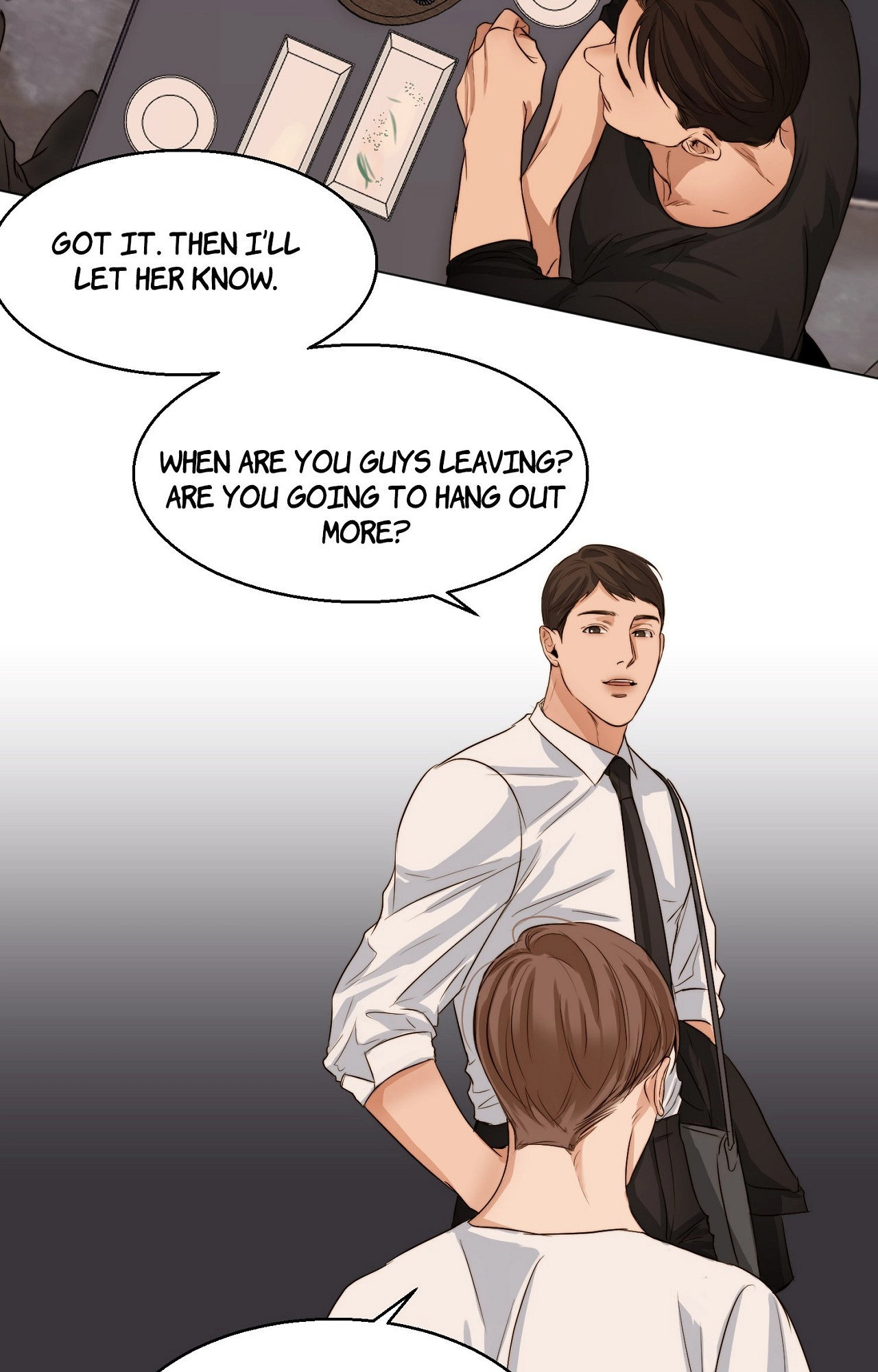 Read Secondo Piatto chapter 31 image 46 on Lezhin