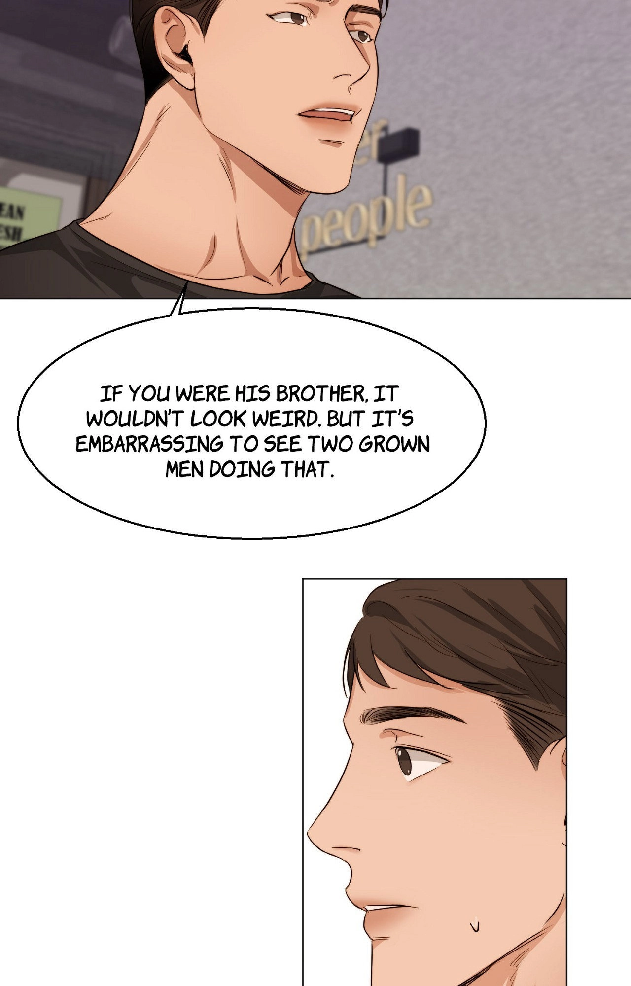 Read Secondo Piatto chapter 31 image 5 on Lezhin