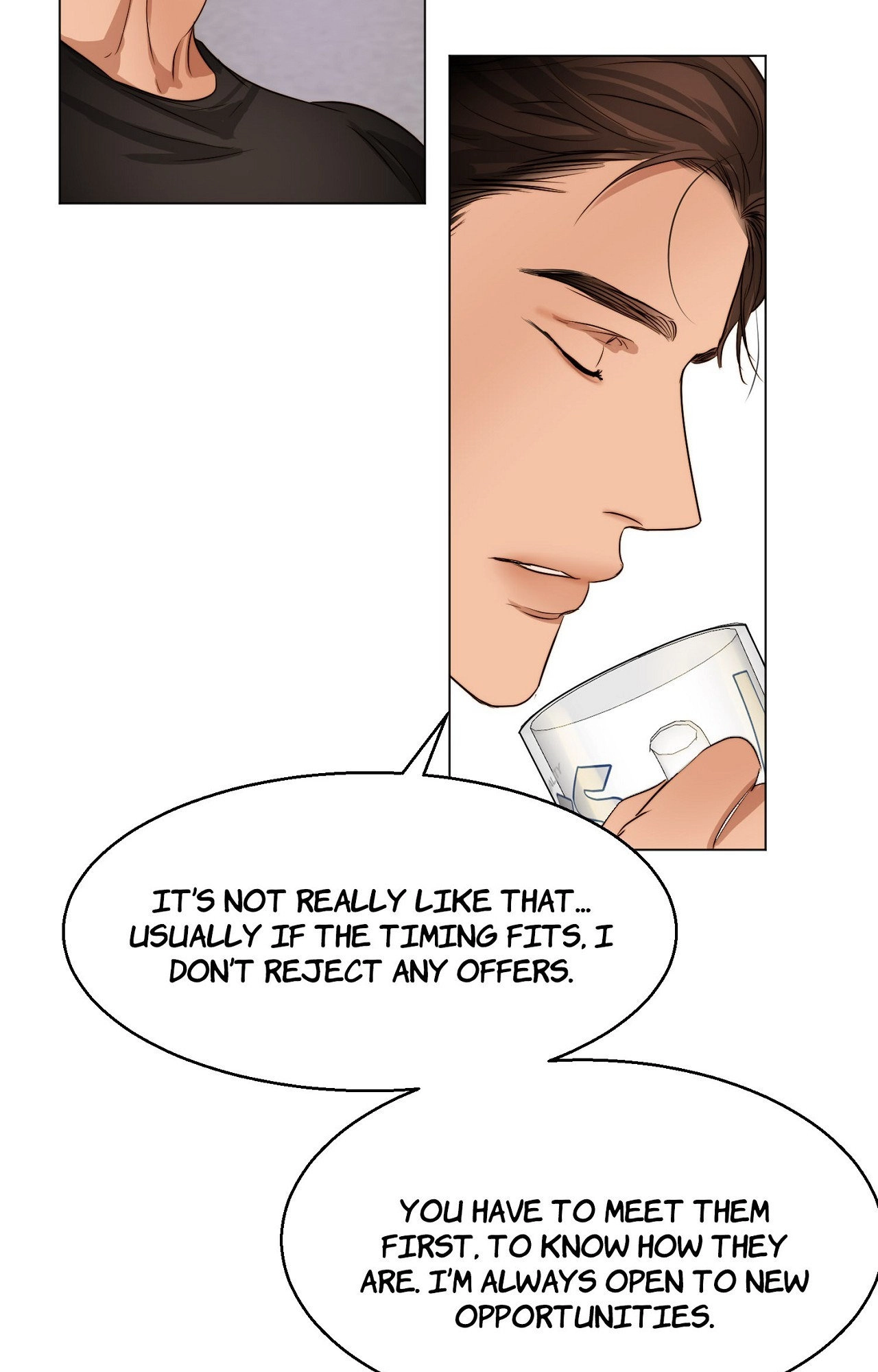 Read Secondo Piatto chapter 31 image 50 on Lezhin