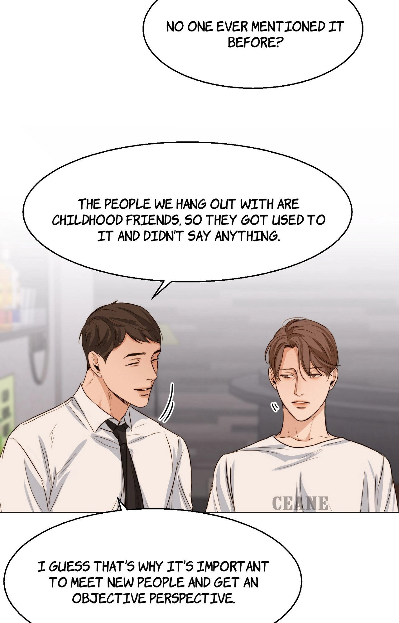 Read Secondo Piatto chapter 31 image 7 on Lezhin