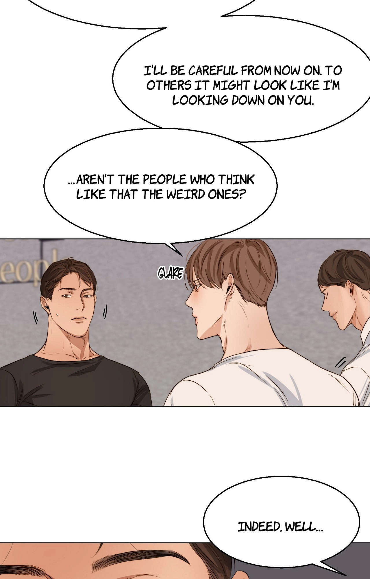 Read Secondo Piatto chapter 31 image 8 on Lezhin