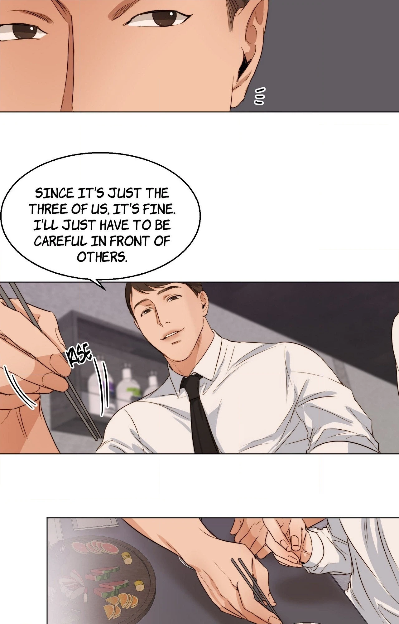 Read Secondo Piatto chapter 31 image 9 on Lezhin