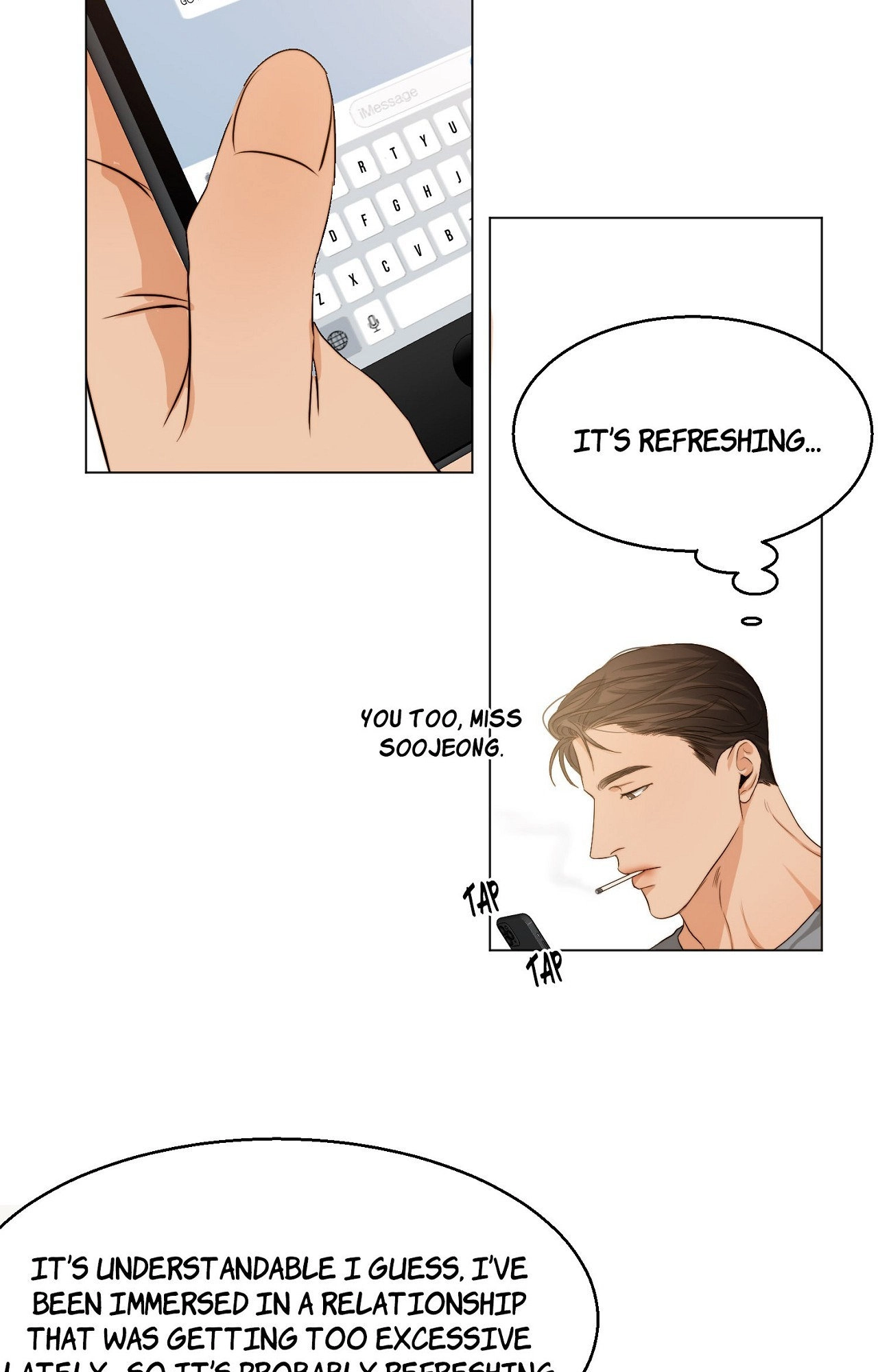 Read Secondo Piatto chapter 32 image 10 on Lezhin