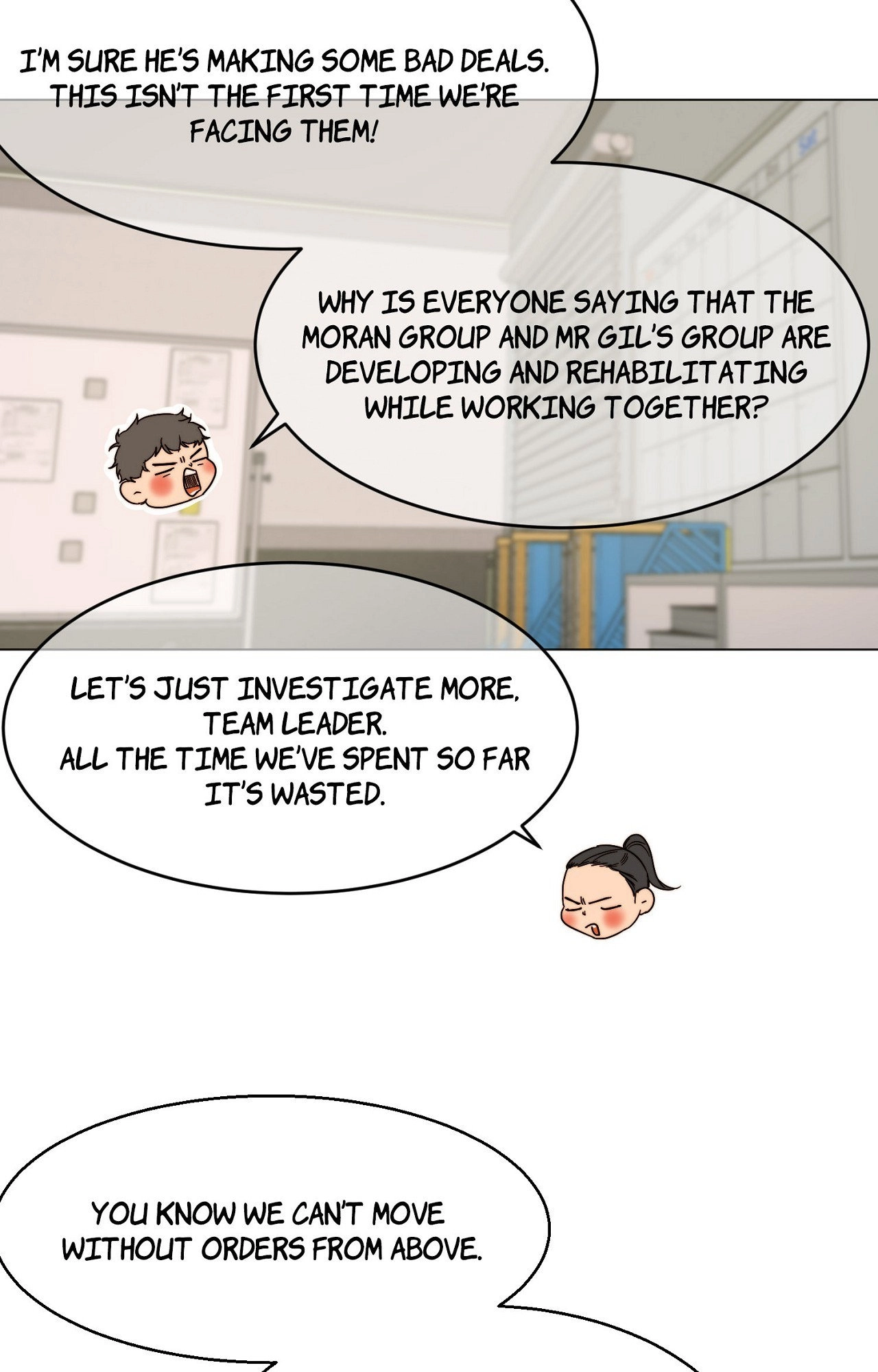 Read Secondo Piatto chapter 32 image 2 on Lezhin