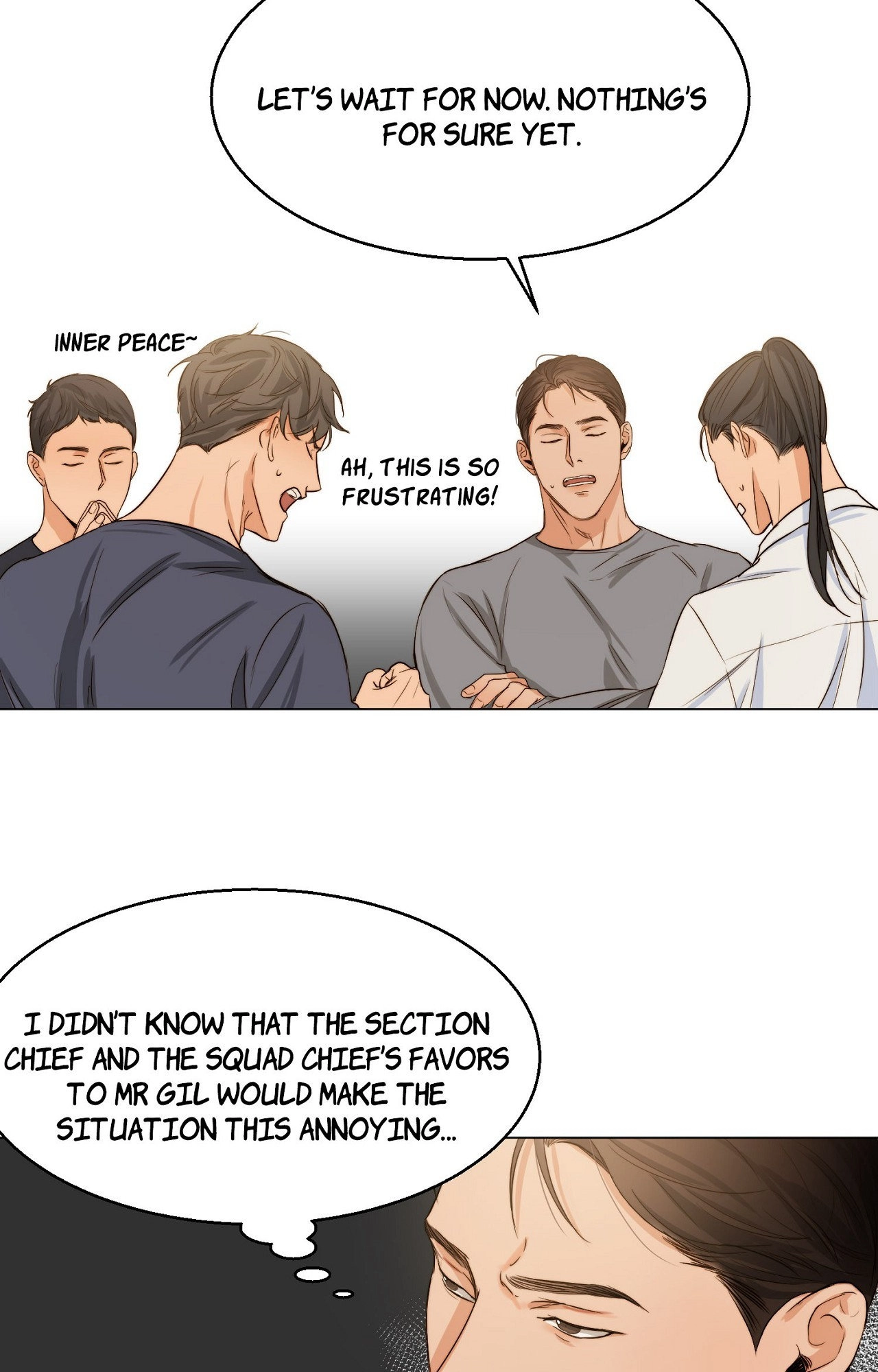 Read Secondo Piatto chapter 32 image 3 on Lezhin