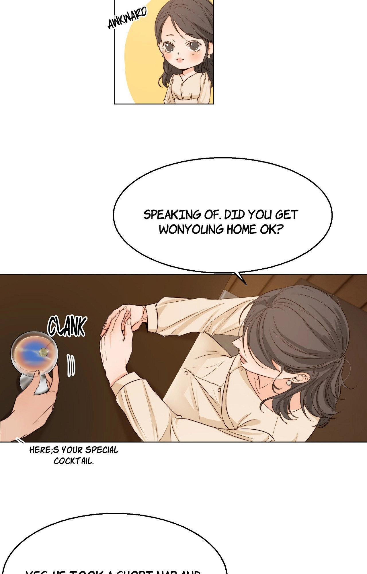 Read Secondo Piatto chapter 32 image 32 on Lezhin