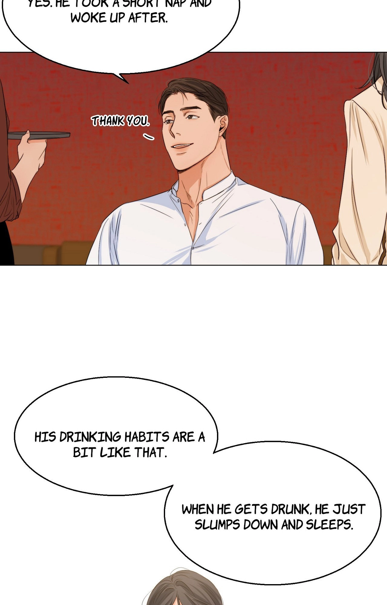 Read Secondo Piatto chapter 32 image 33 on Lezhin