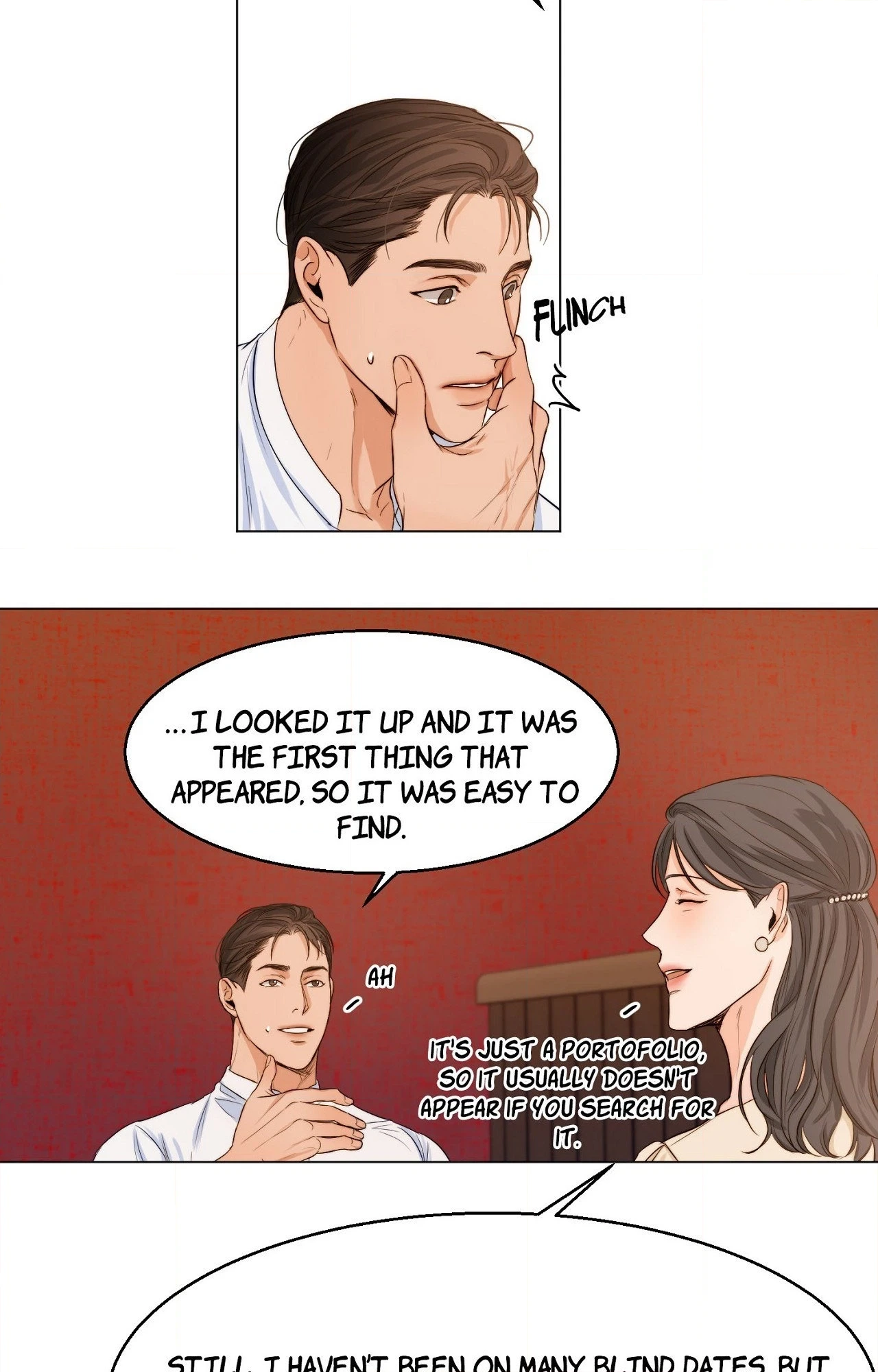 Read Secondo Piatto chapter 32 image 39 on Lezhin