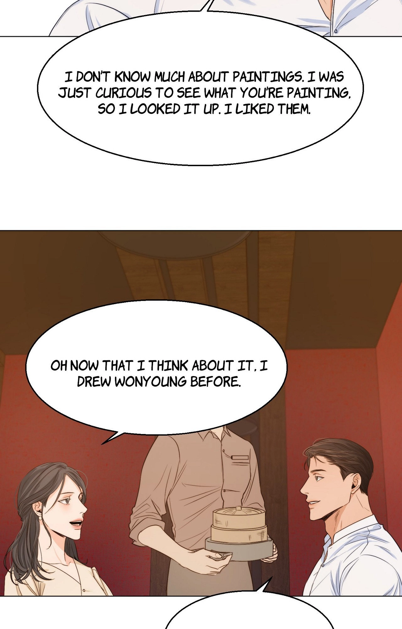 Read Secondo Piatto chapter 32 image 41 on Lezhin