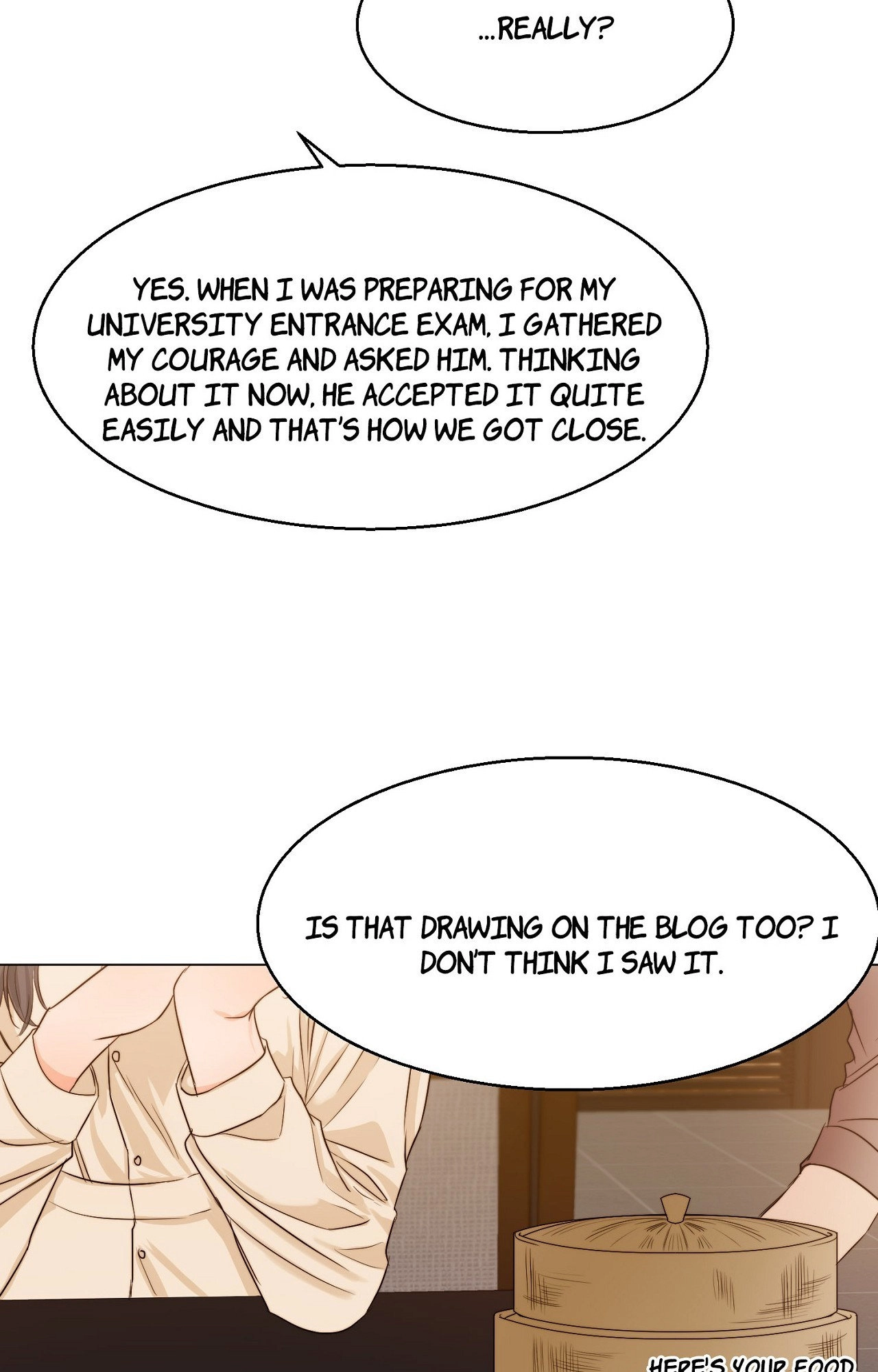 Read Secondo Piatto chapter 32 image 42 on Lezhin