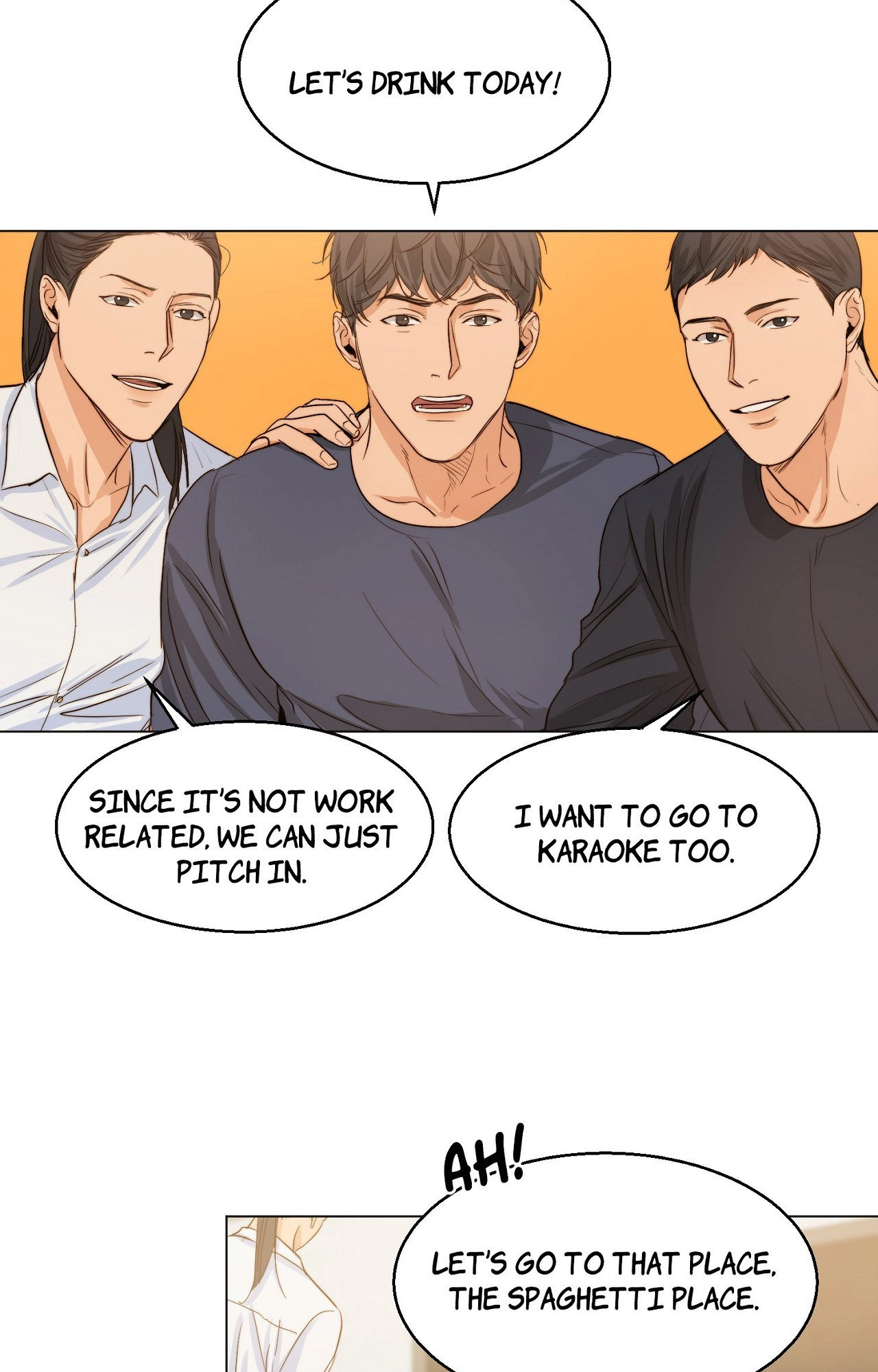 Read Secondo Piatto chapter 32 image 5 on Lezhin