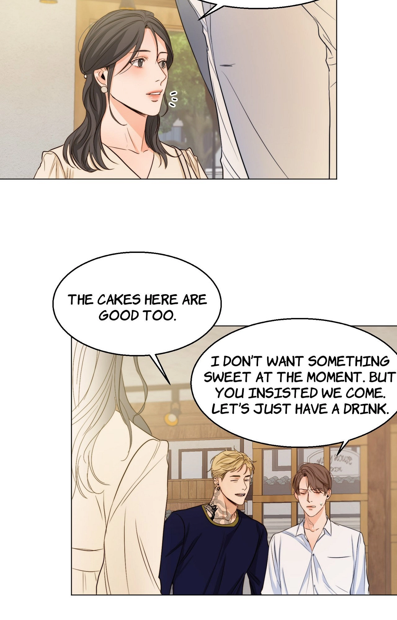 Read Secondo Piatto chapter 32 image 52 on Lezhin