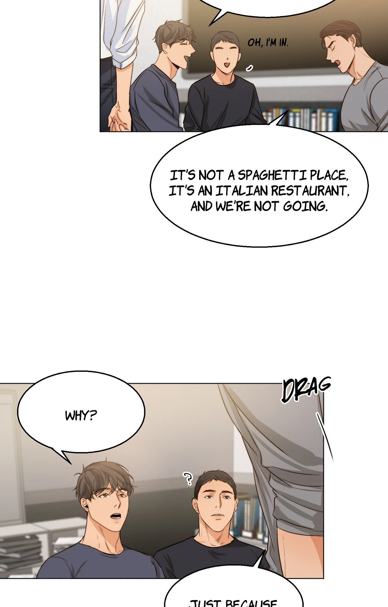 Read Secondo Piatto chapter 32 image 6 on Lezhin