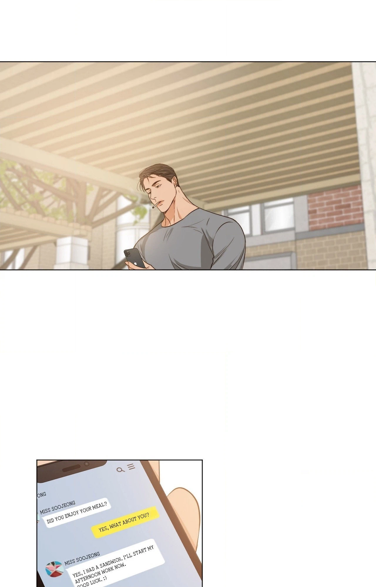 Read Secondo Piatto chapter 32 image 9 on Lezhin