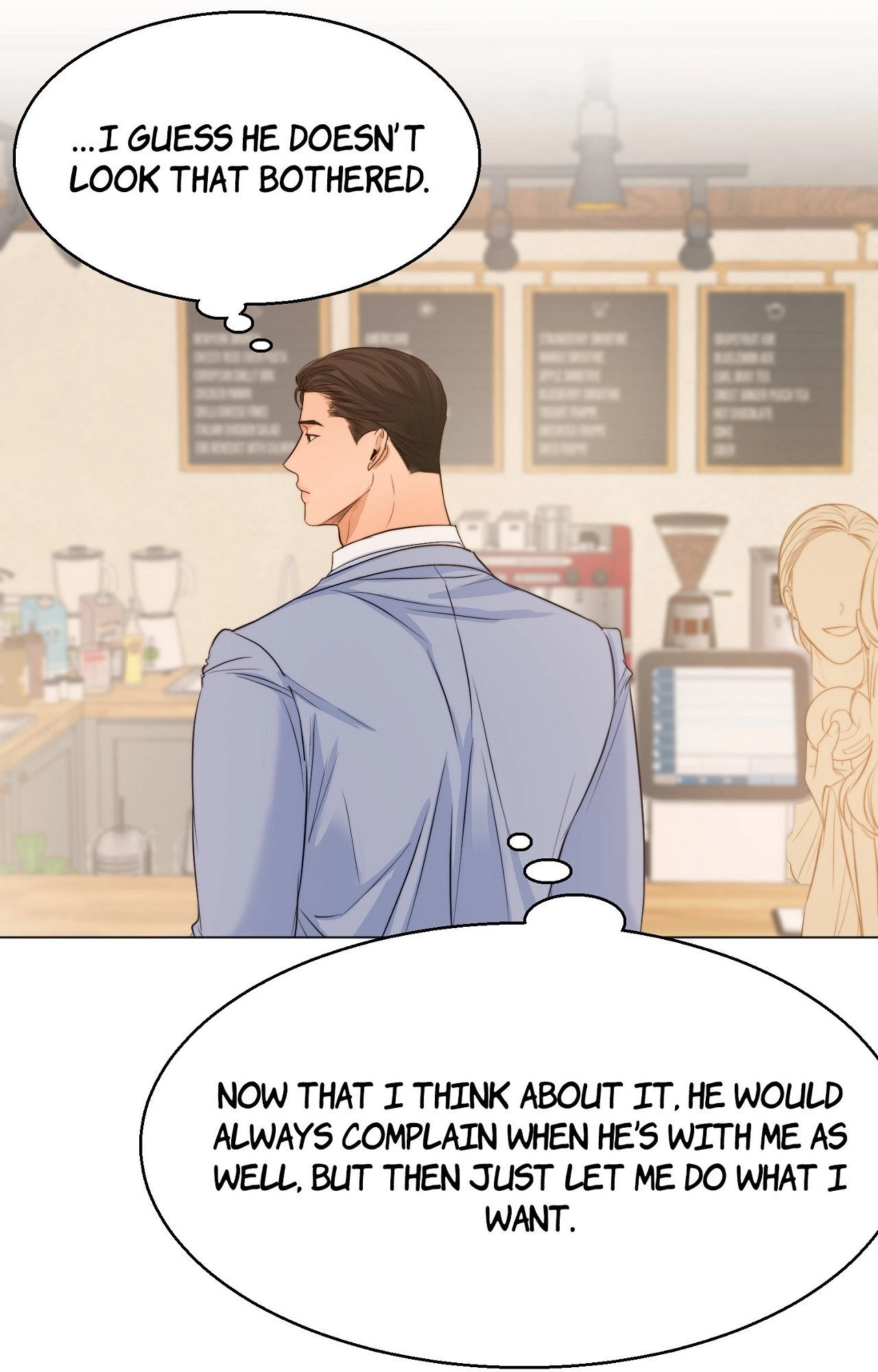 Read Secondo Piatto chapter 33 image 17 on Lezhin