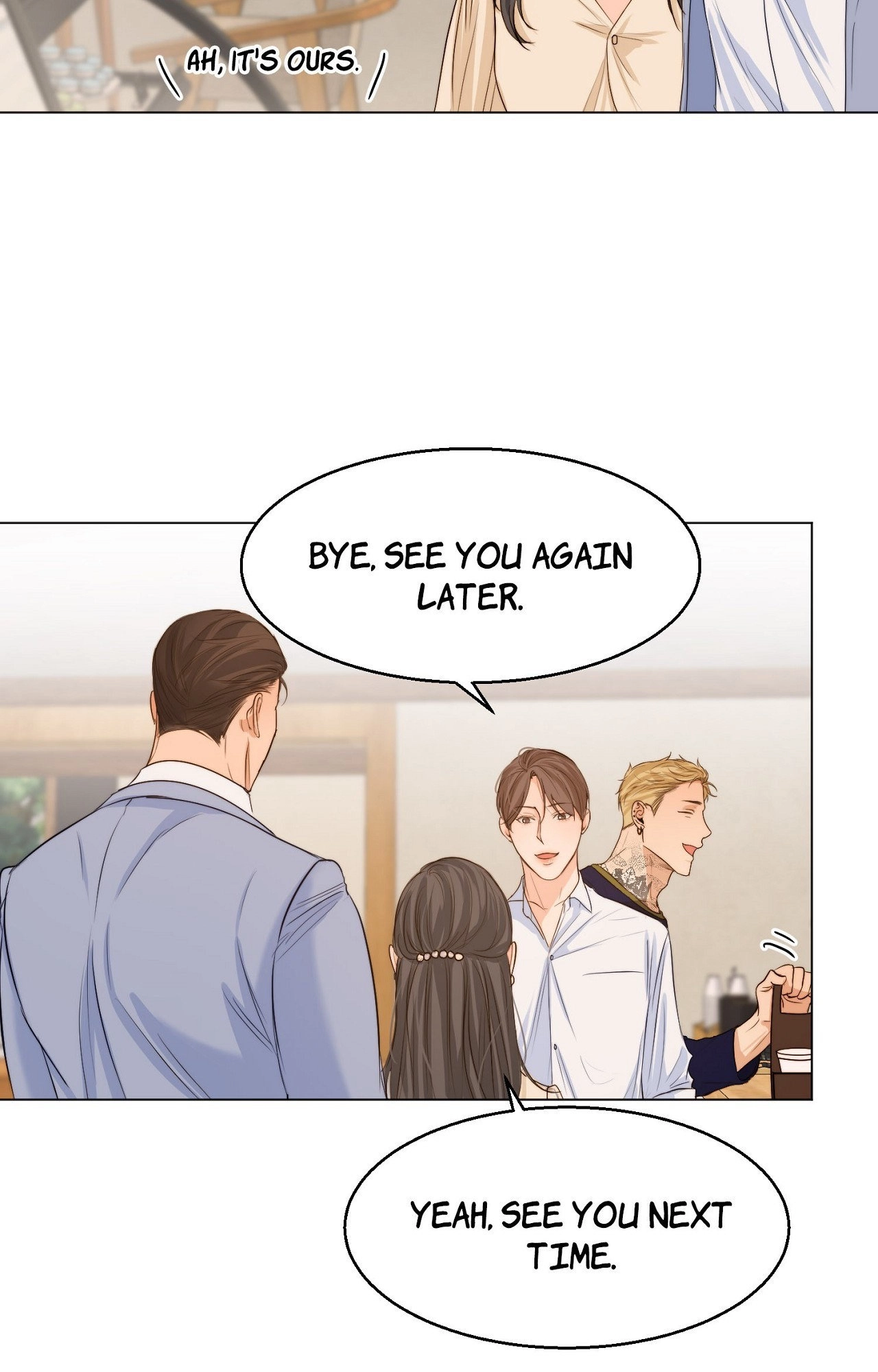 Read Secondo Piatto chapter 33 image 20 on Lezhin