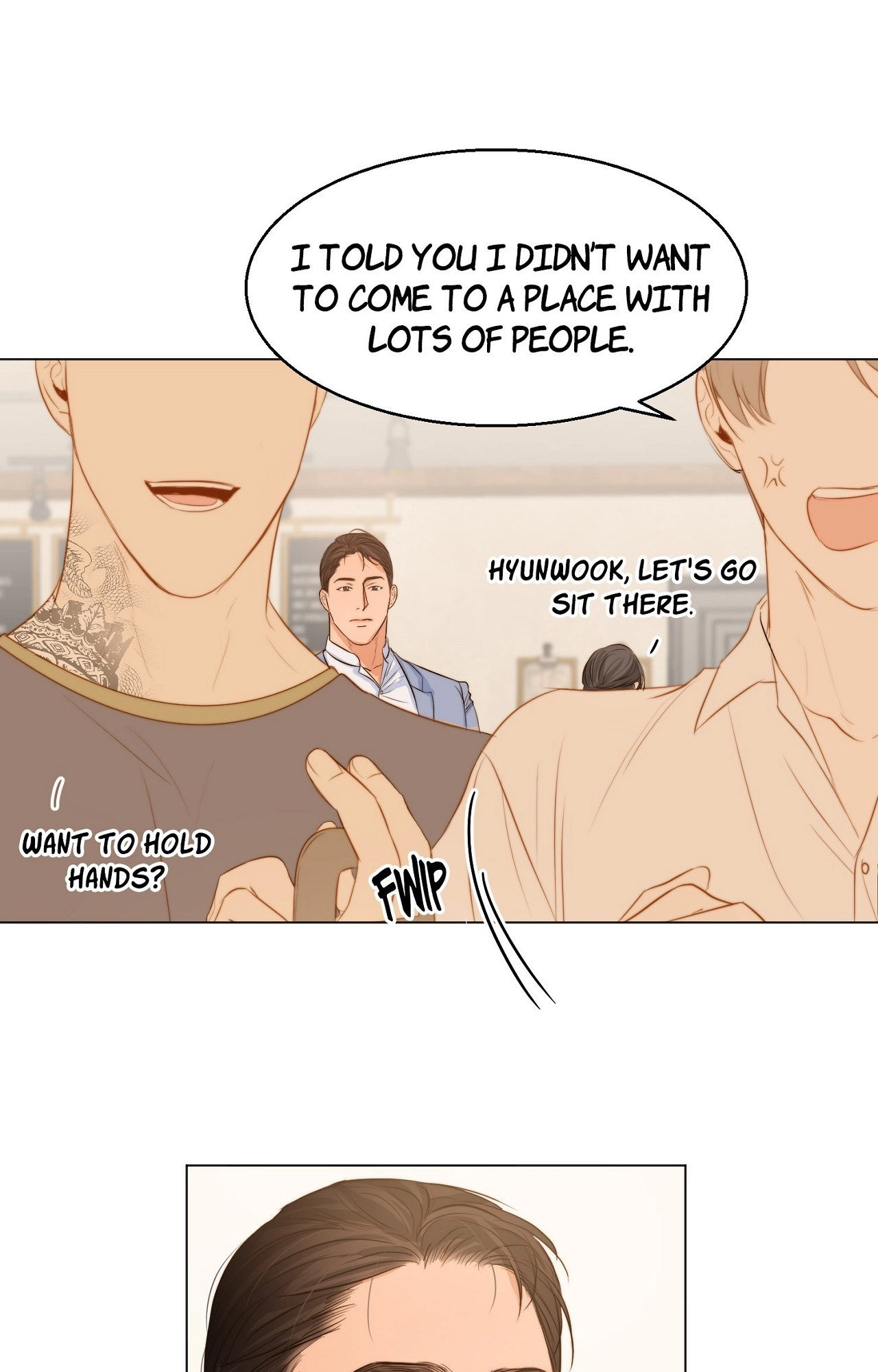 Read Secondo Piatto chapter 33 image 22 on Lezhin