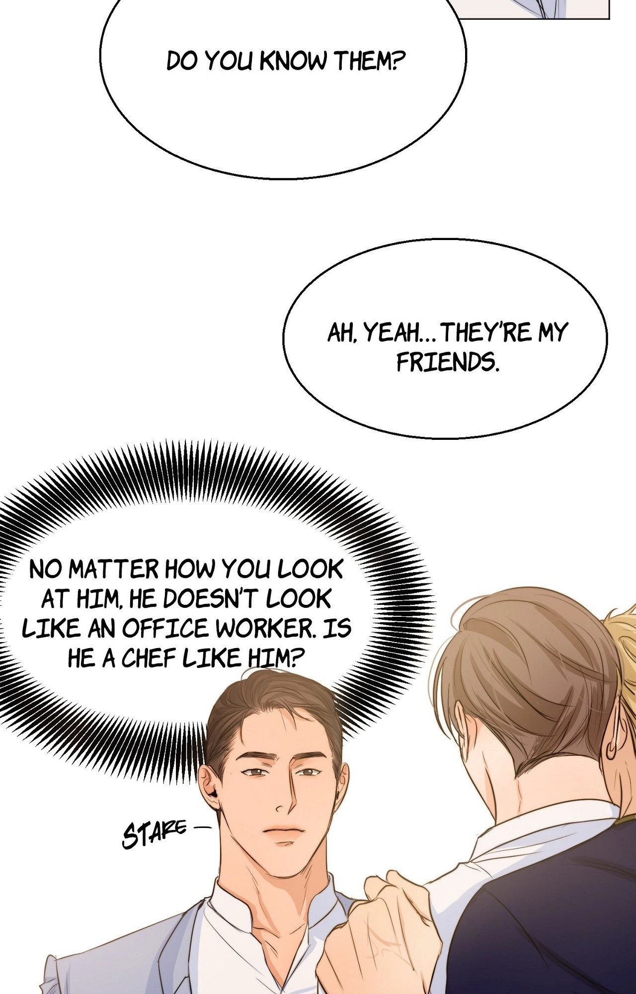 Read Secondo Piatto chapter 33 image 4 on Lezhin