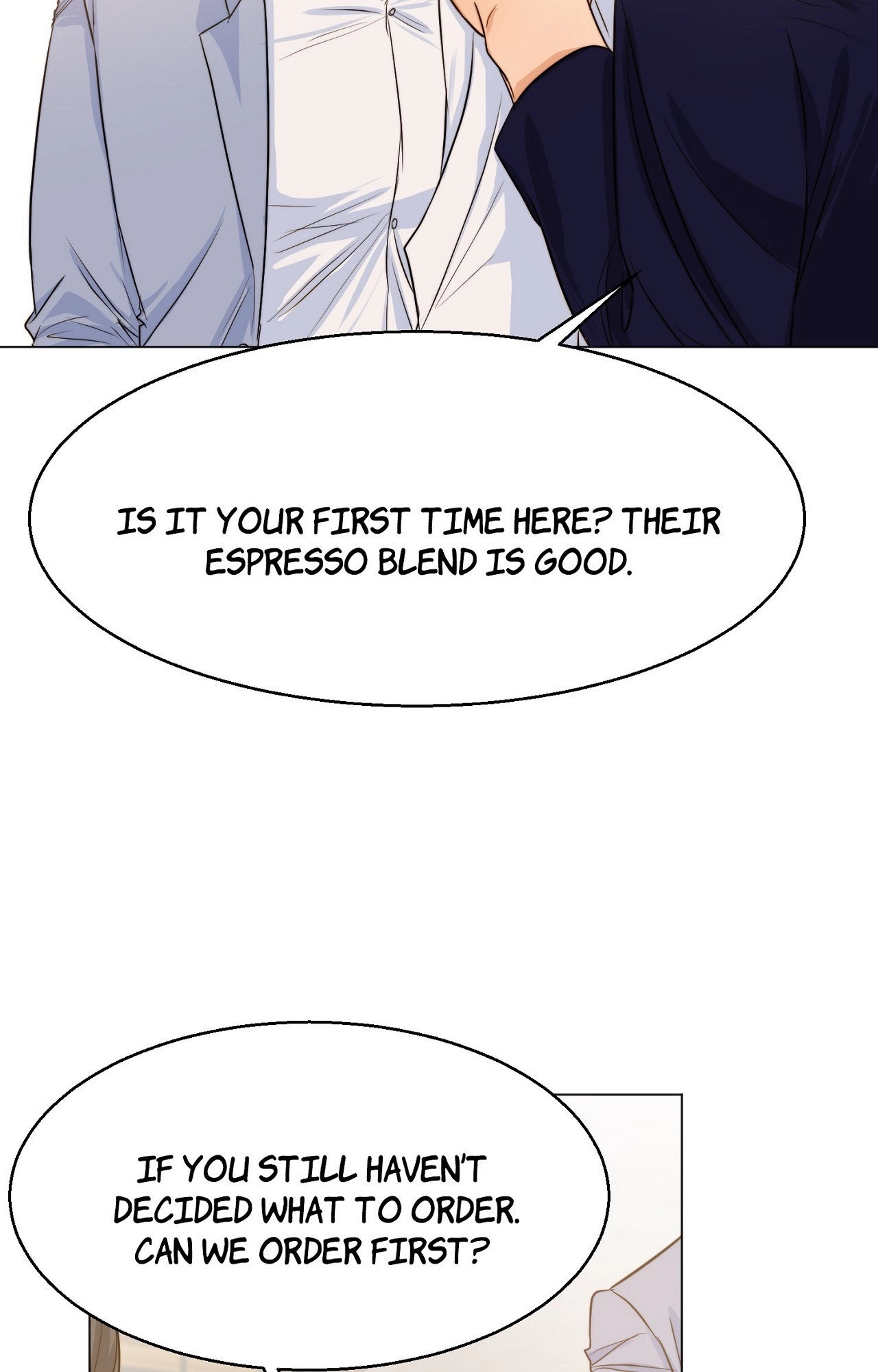 Read Secondo Piatto chapter 33 image 5 on Lezhin