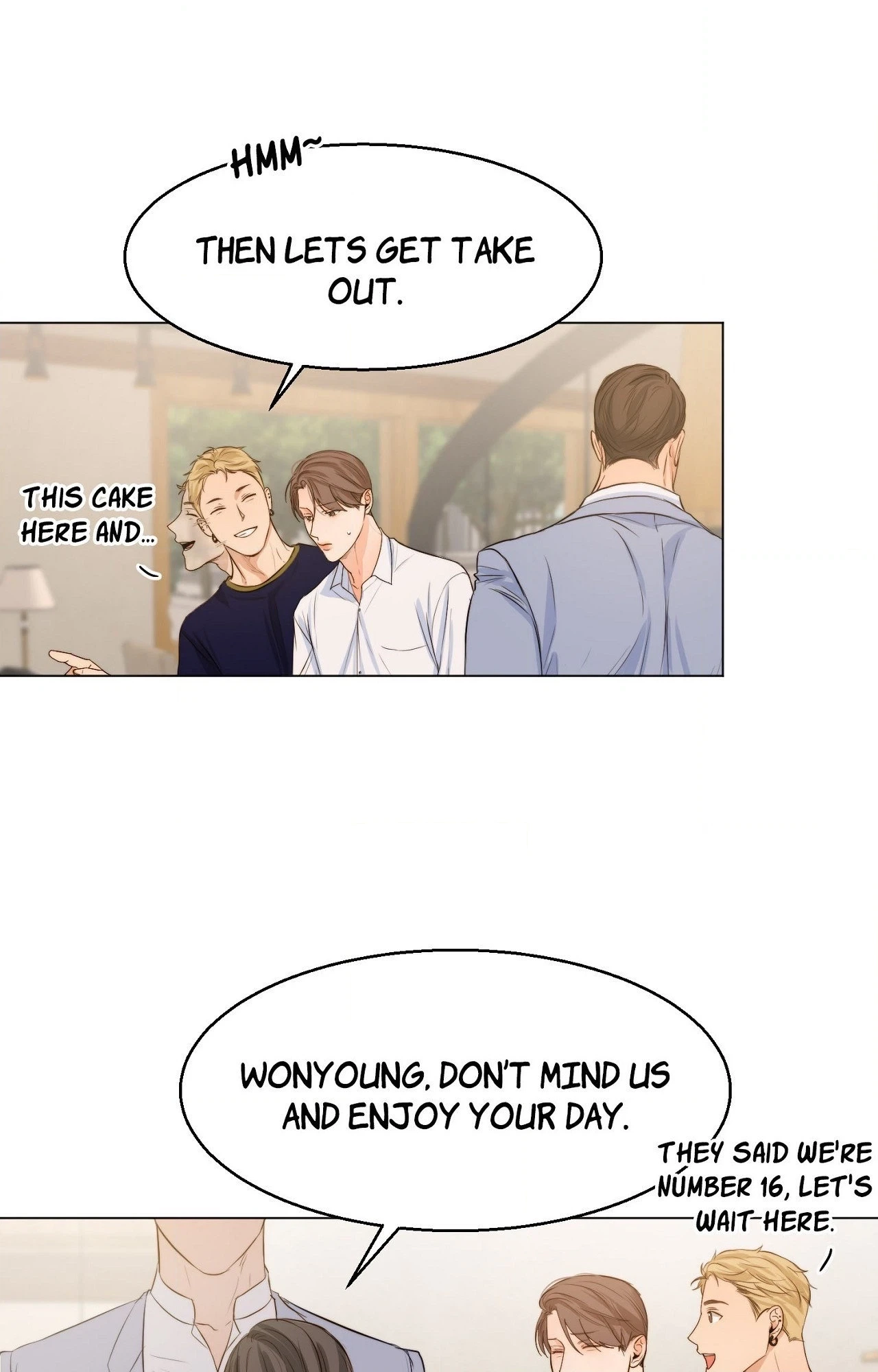 Read Secondo Piatto chapter 33 image 9 on Lezhin