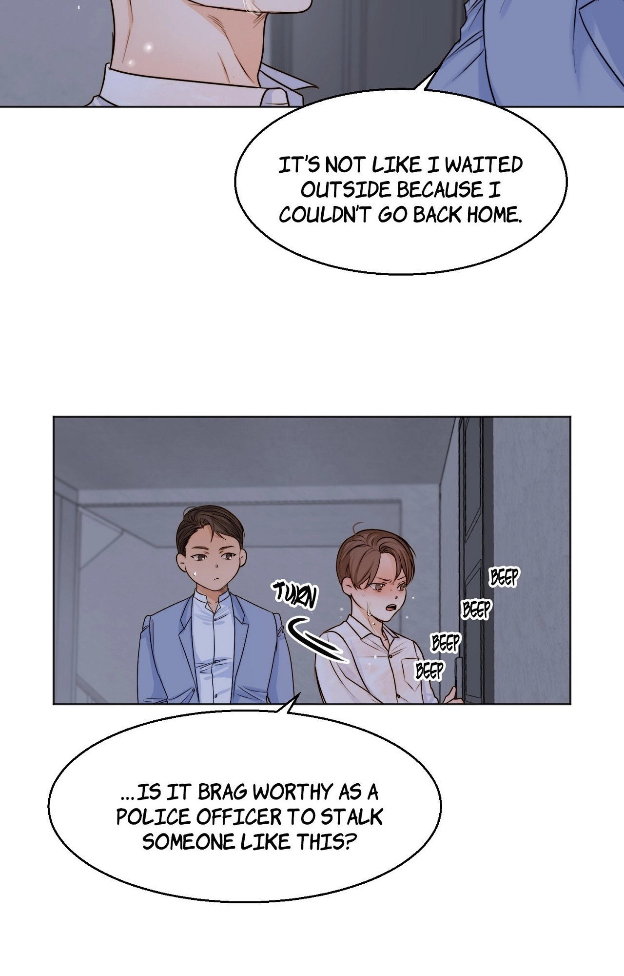 Read Secondo Piatto chapter 34 image 22 on Lezhin