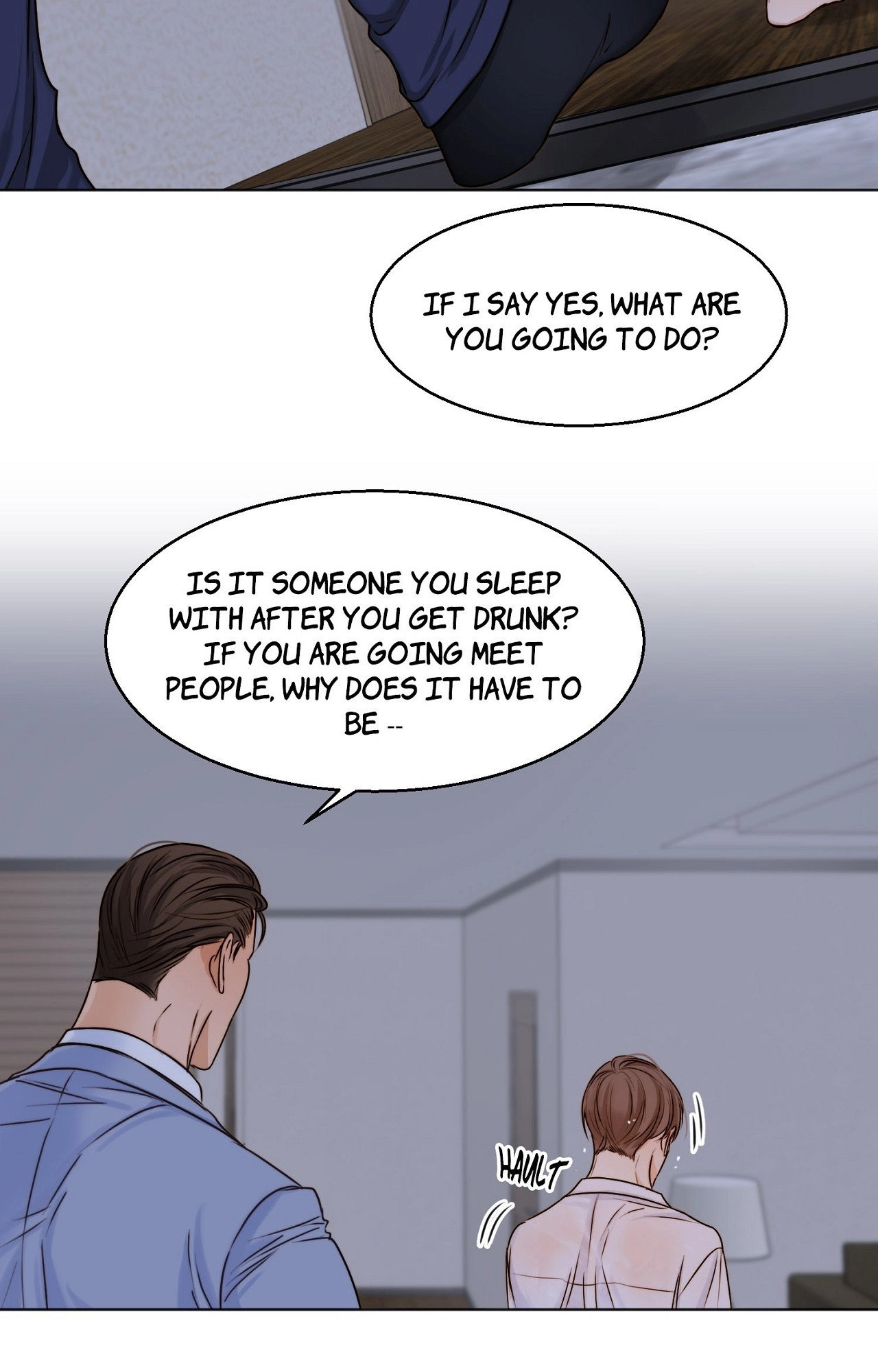 Read Secondo Piatto chapter 34 image 25 on Lezhin