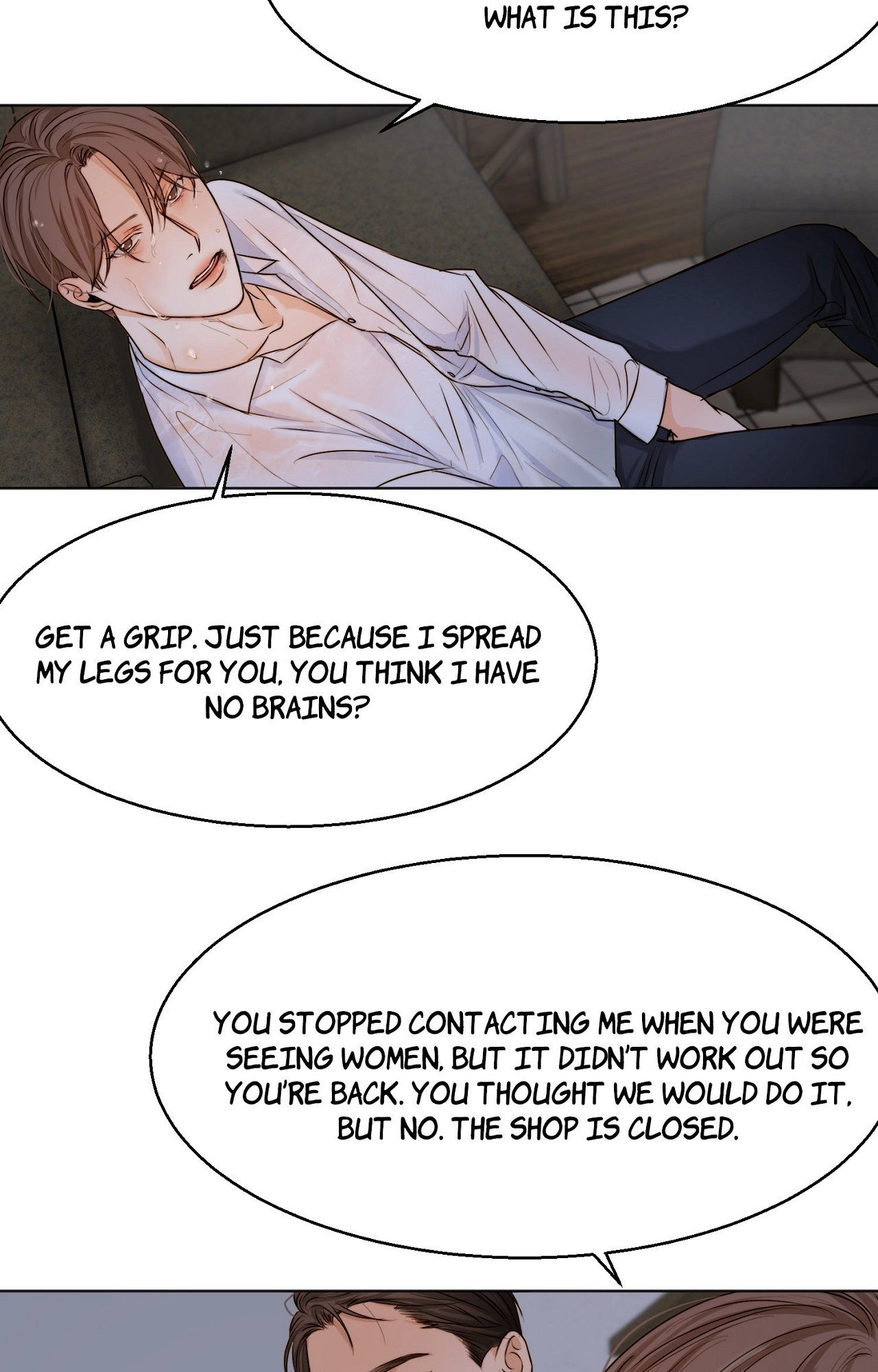 Read Secondo Piatto chapter 34 image 31 on Lezhin
