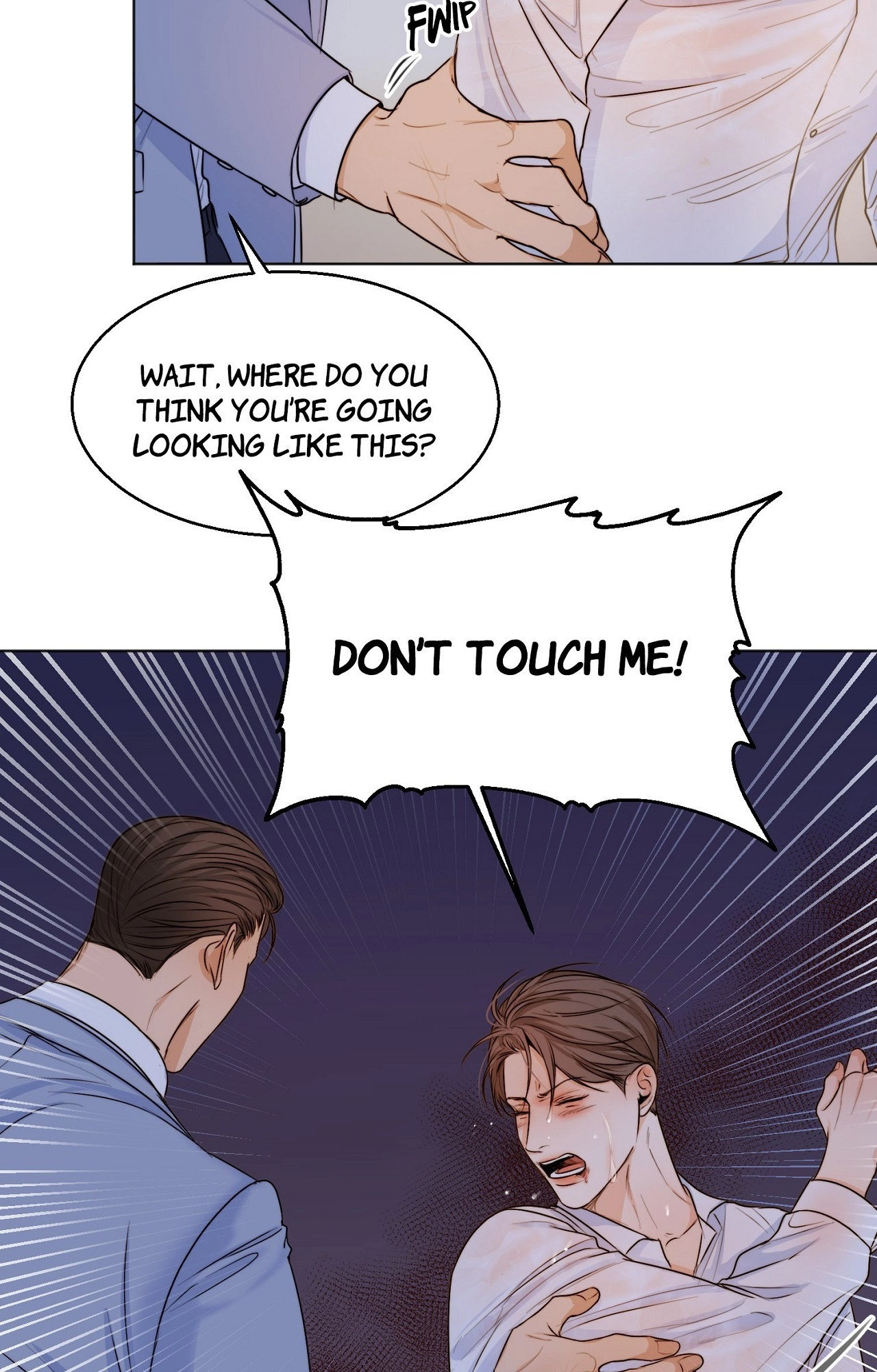 Read Secondo Piatto chapter 34 image 35 on Lezhin