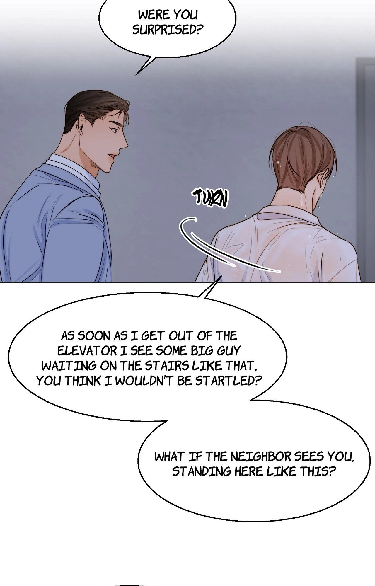Read Secondo Piatto chapter 34 image 4 on Lezhin