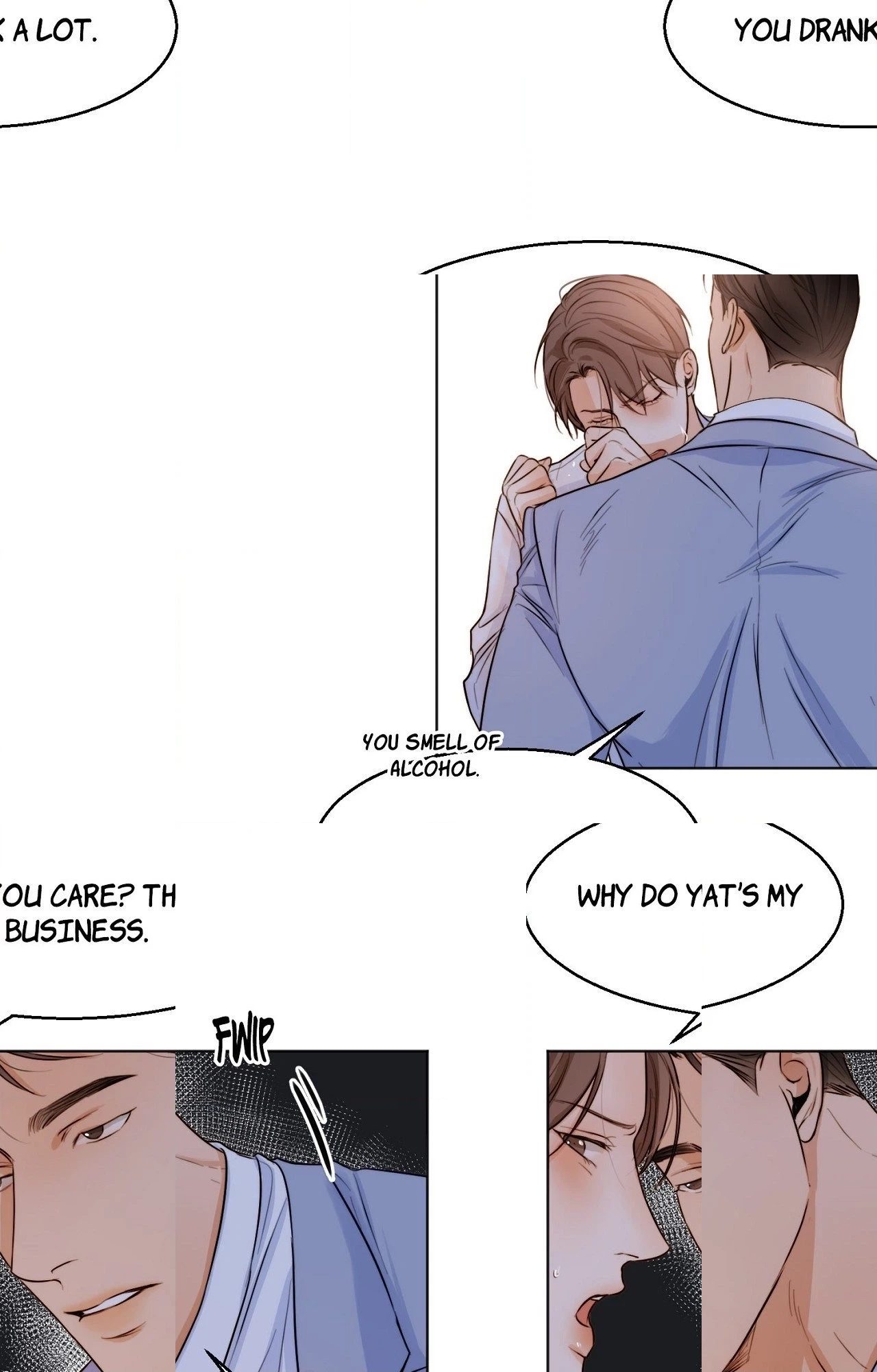 Read Secondo Piatto chapter 34 image 9 on Lezhin