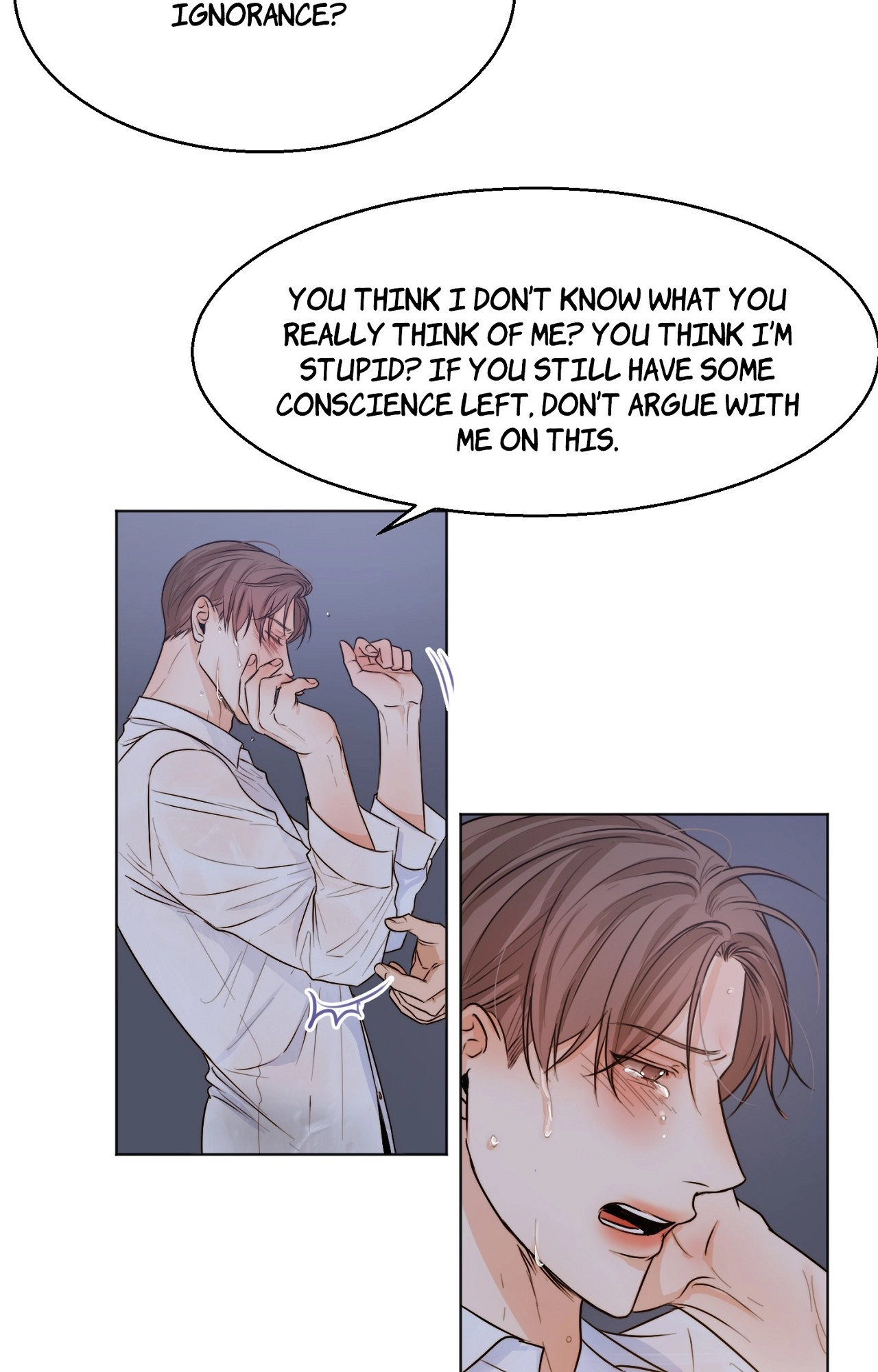 Read Secondo Piatto chapter 35 image 11 on Lezhin