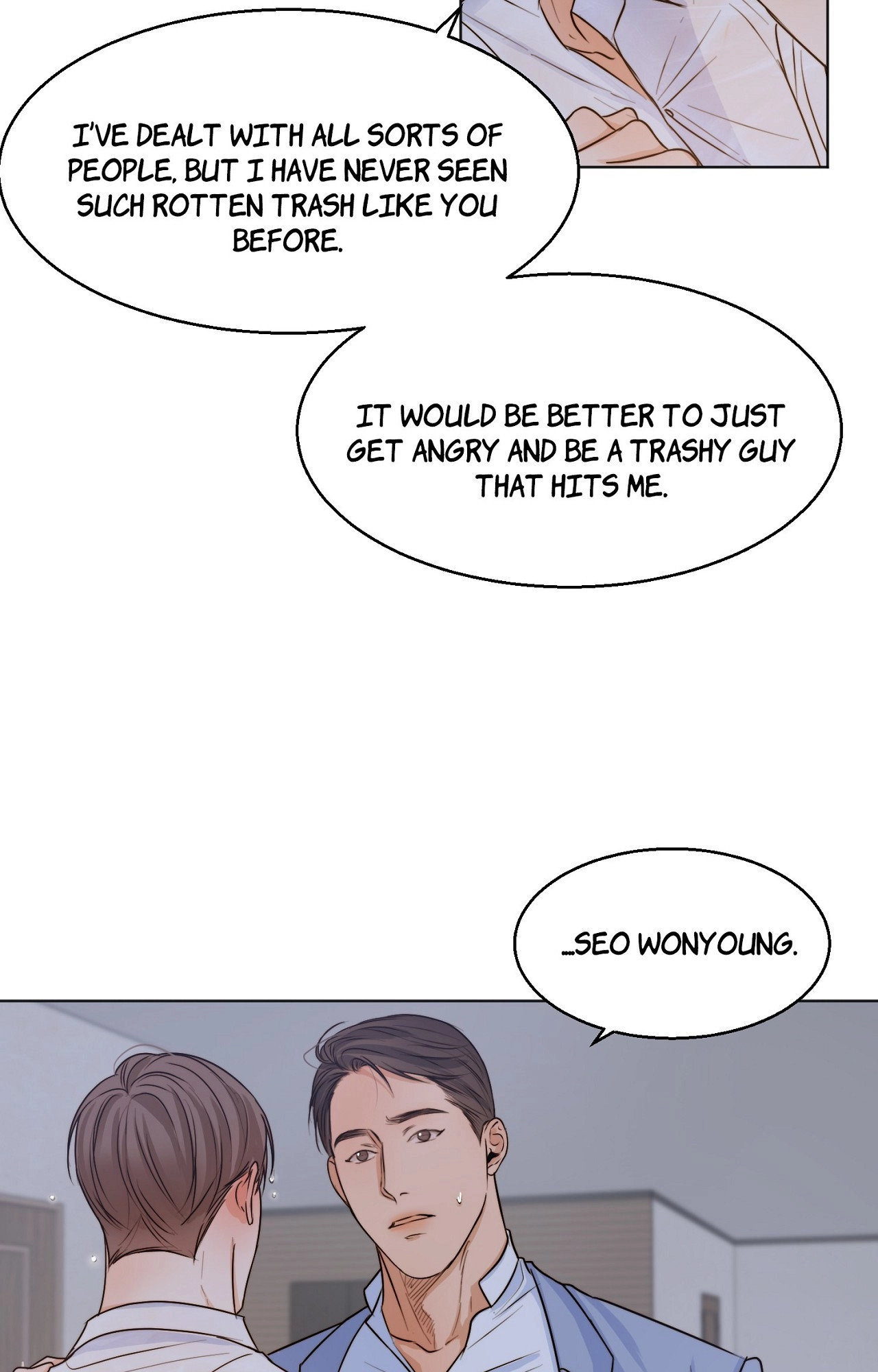 Read Secondo Piatto chapter 35 image 12 on Lezhin