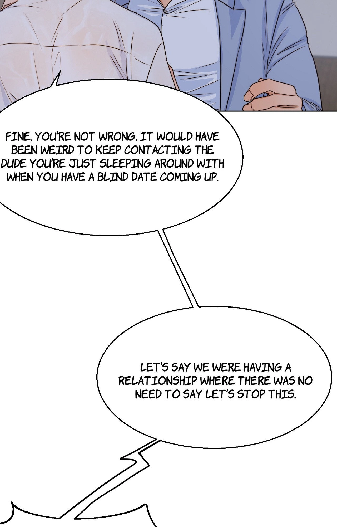 Read Secondo Piatto chapter 35 image 13 on Lezhin