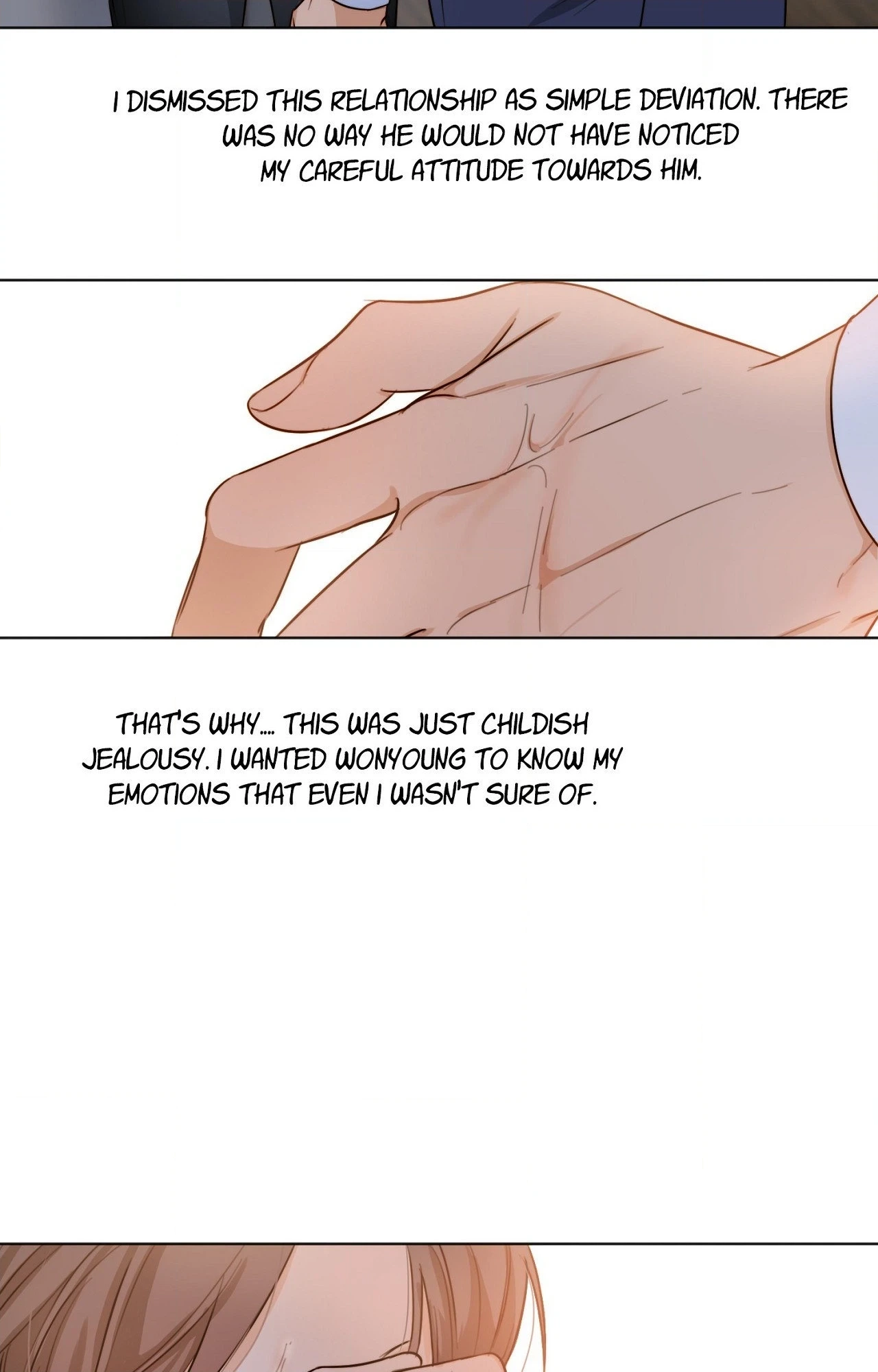 Read Secondo Piatto chapter 35 image 19 on Lezhin