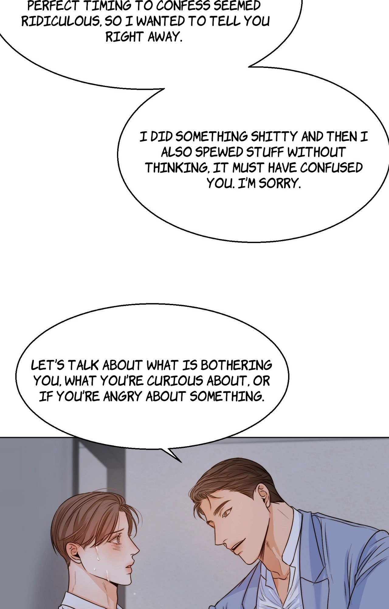 Read Secondo Piatto chapter 35 image 23 on Lezhin