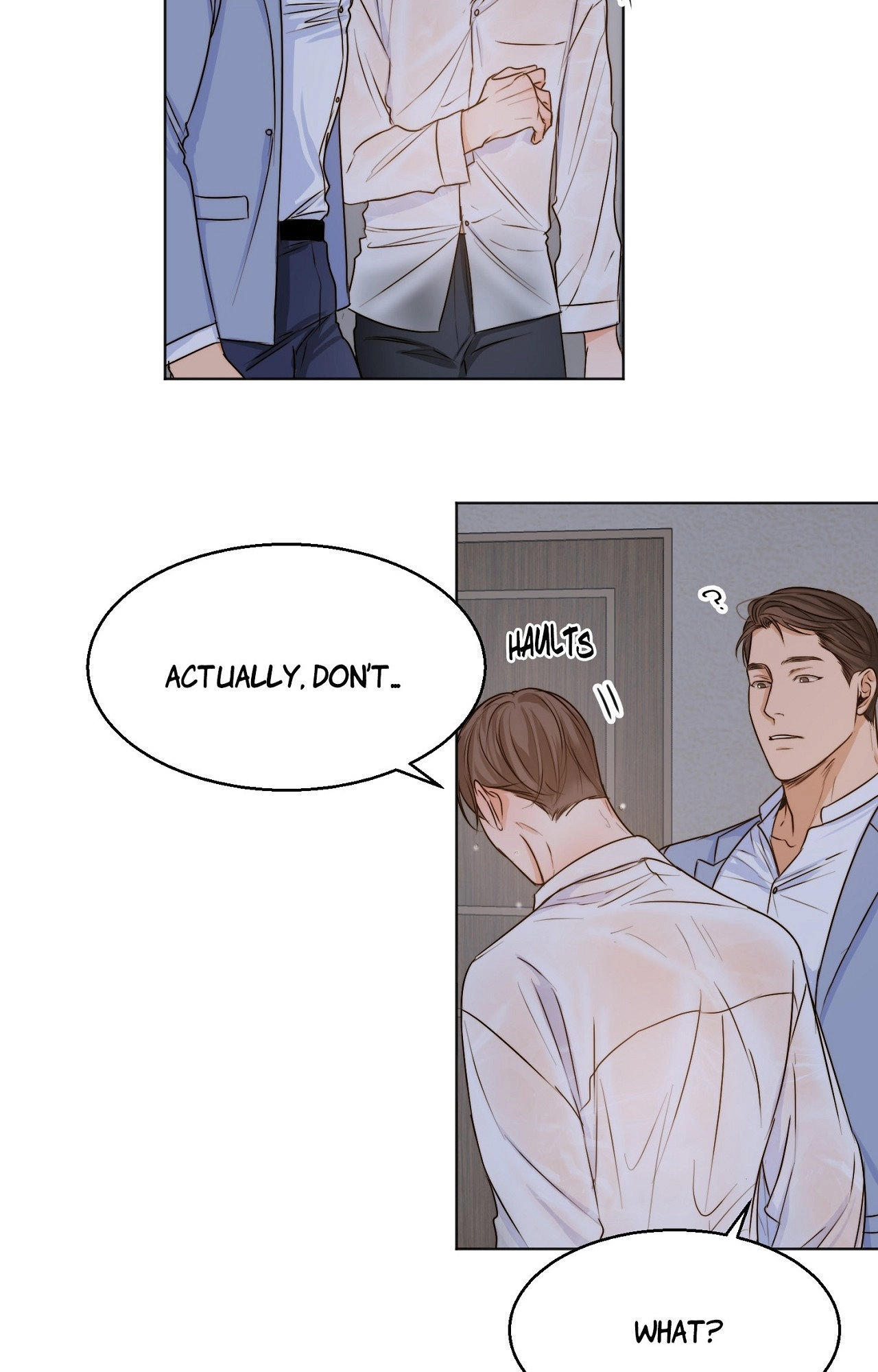 Read Secondo Piatto chapter 35 image 27 on Lezhin