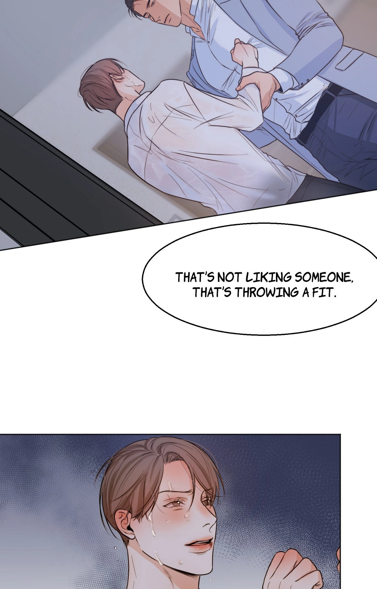 Read Secondo Piatto chapter 35 image 3 on Lezhin