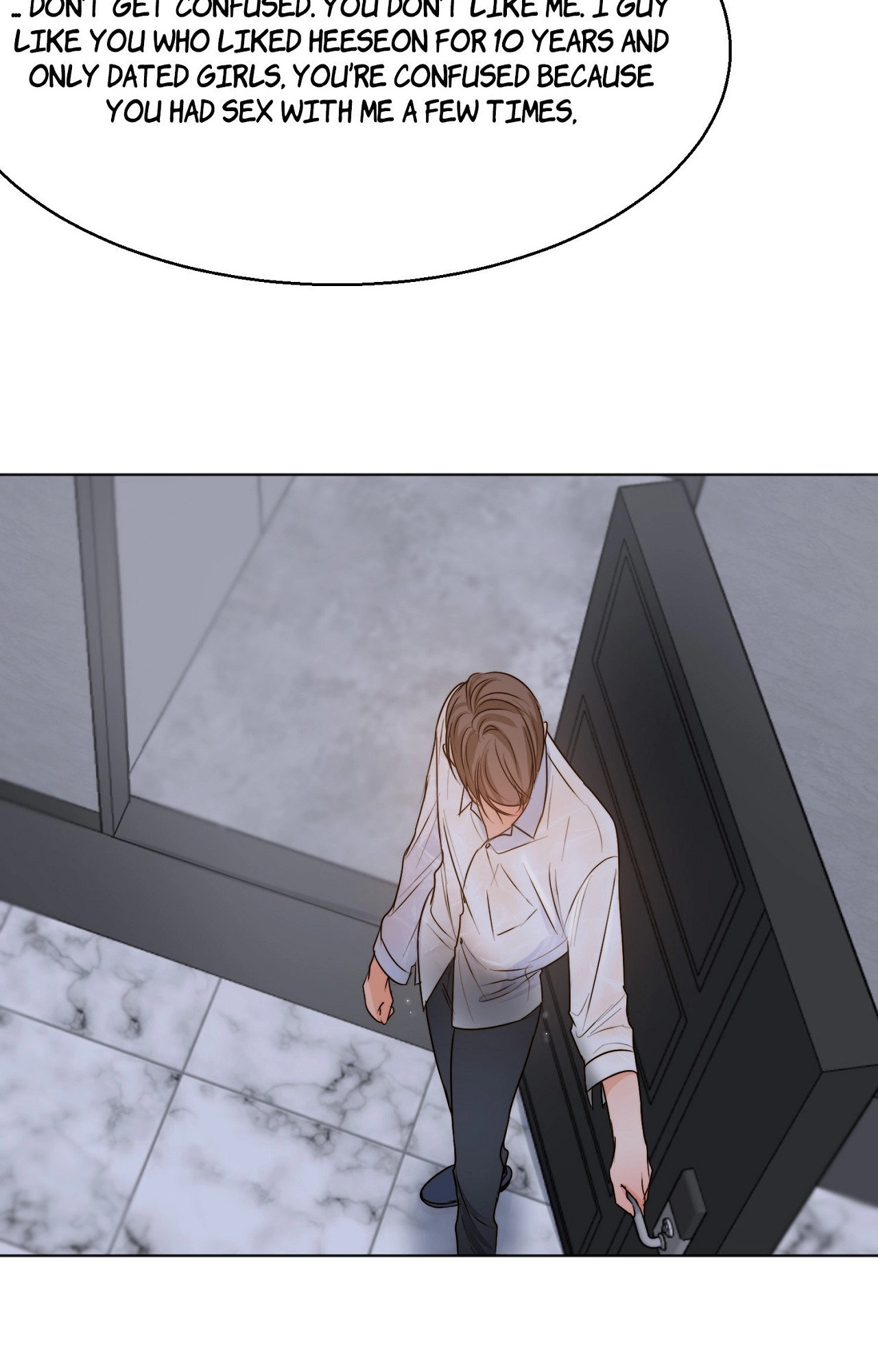 Read Secondo Piatto chapter 35 image 32 on Lezhin