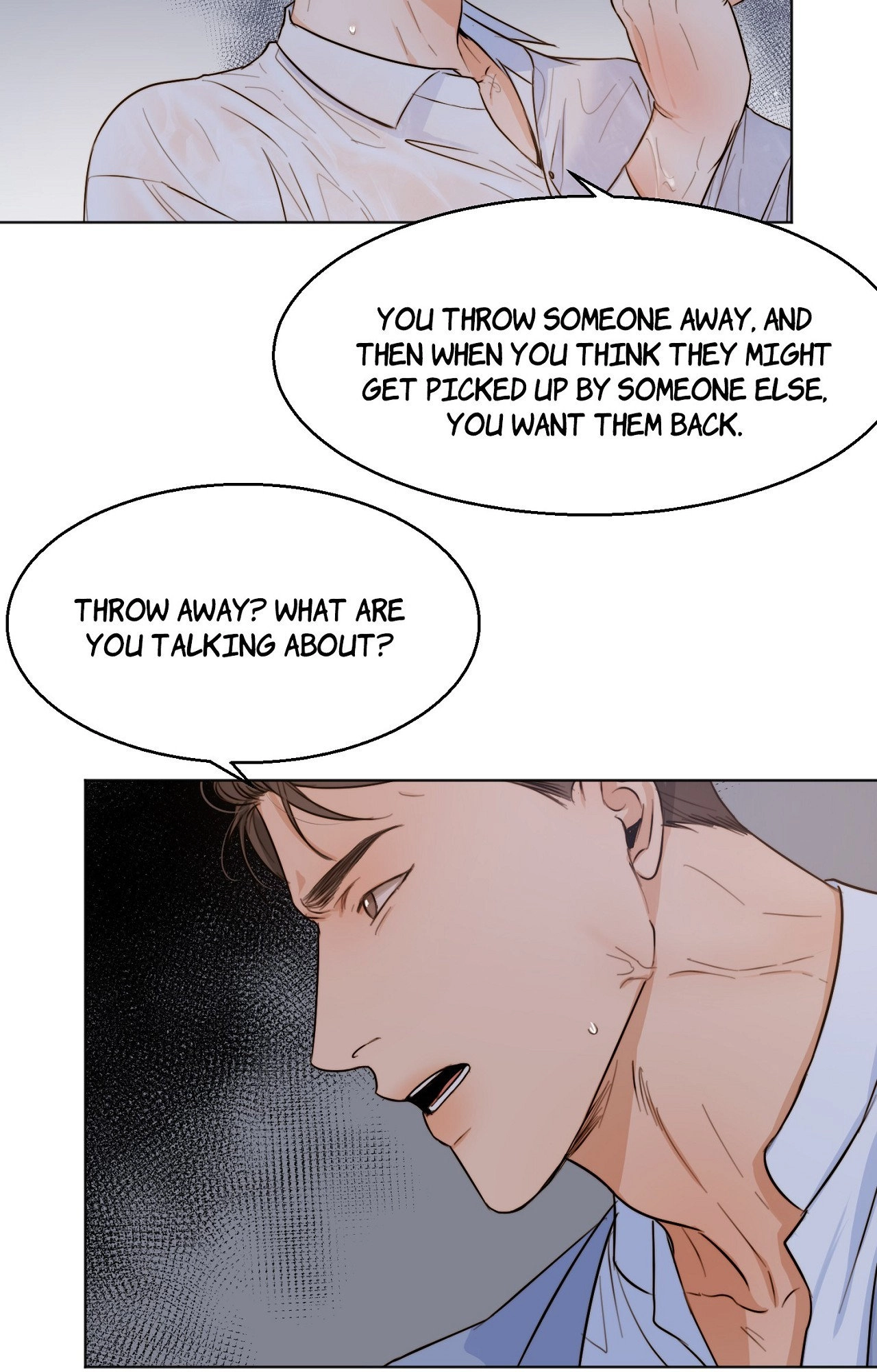 Read Secondo Piatto chapter 35 image 4 on Lezhin