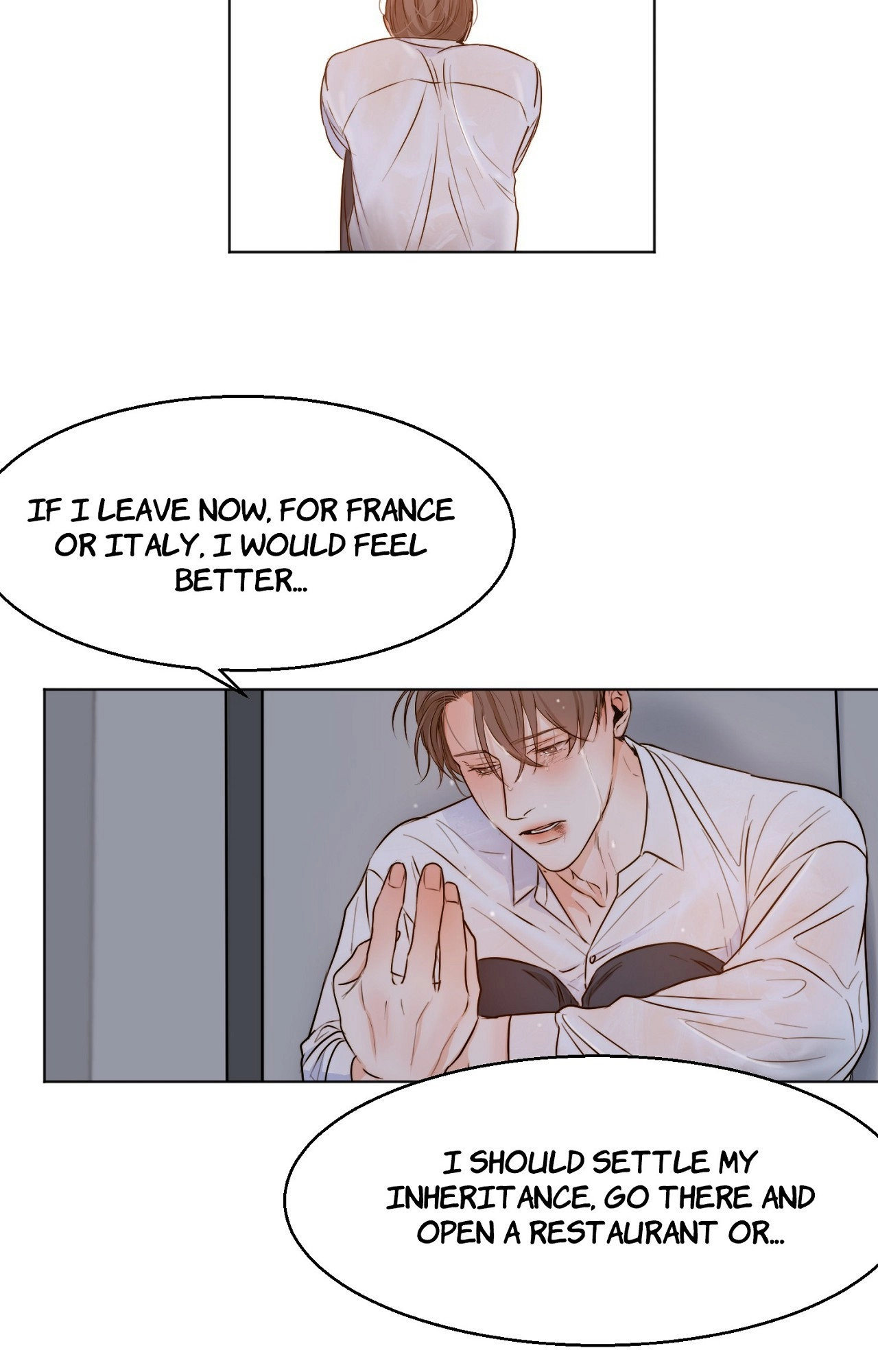 Read Secondo Piatto chapter 35 image 46 on Lezhin