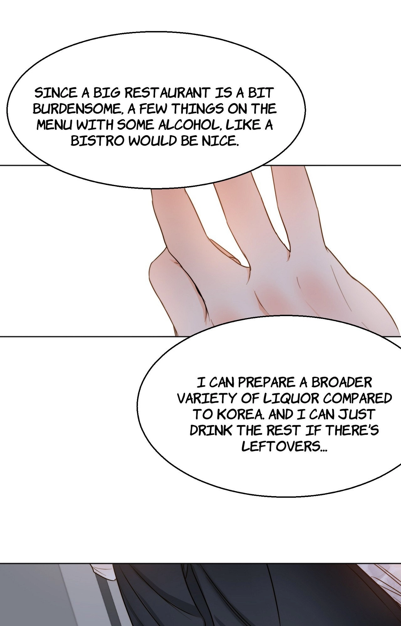Read Secondo Piatto chapter 35 image 47 on Lezhin