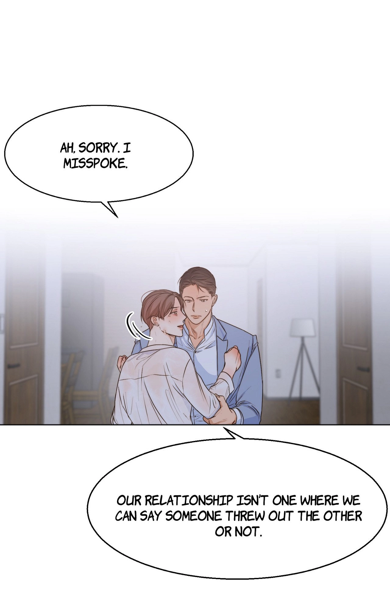 Read Secondo Piatto chapter 35 image 5 on Lezhin