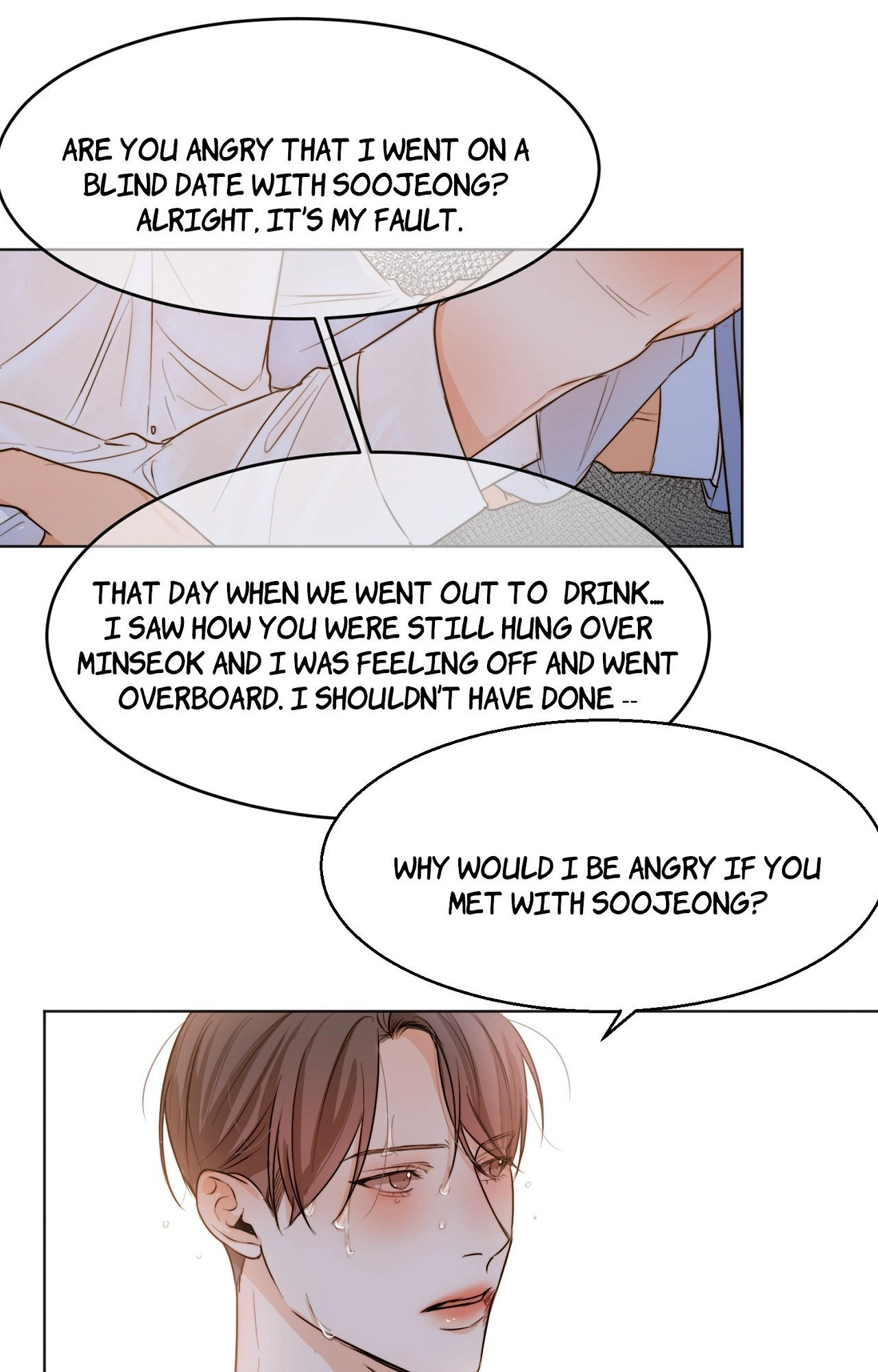 Read Secondo Piatto chapter 35 image 6 on Lezhin
