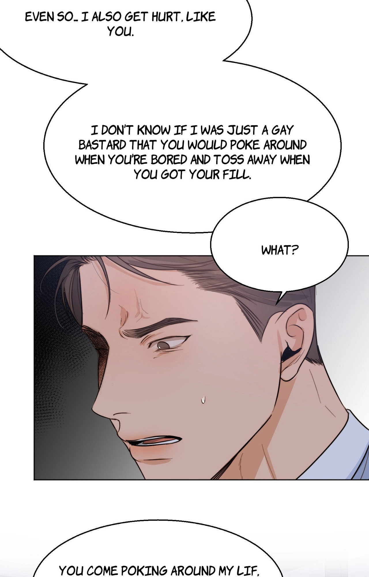 Read Secondo Piatto chapter 35 image 8 on Lezhin