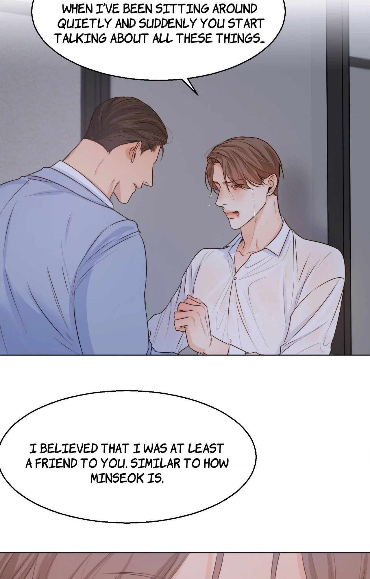 Read Secondo Piatto chapter 35 image 9 on Lezhin