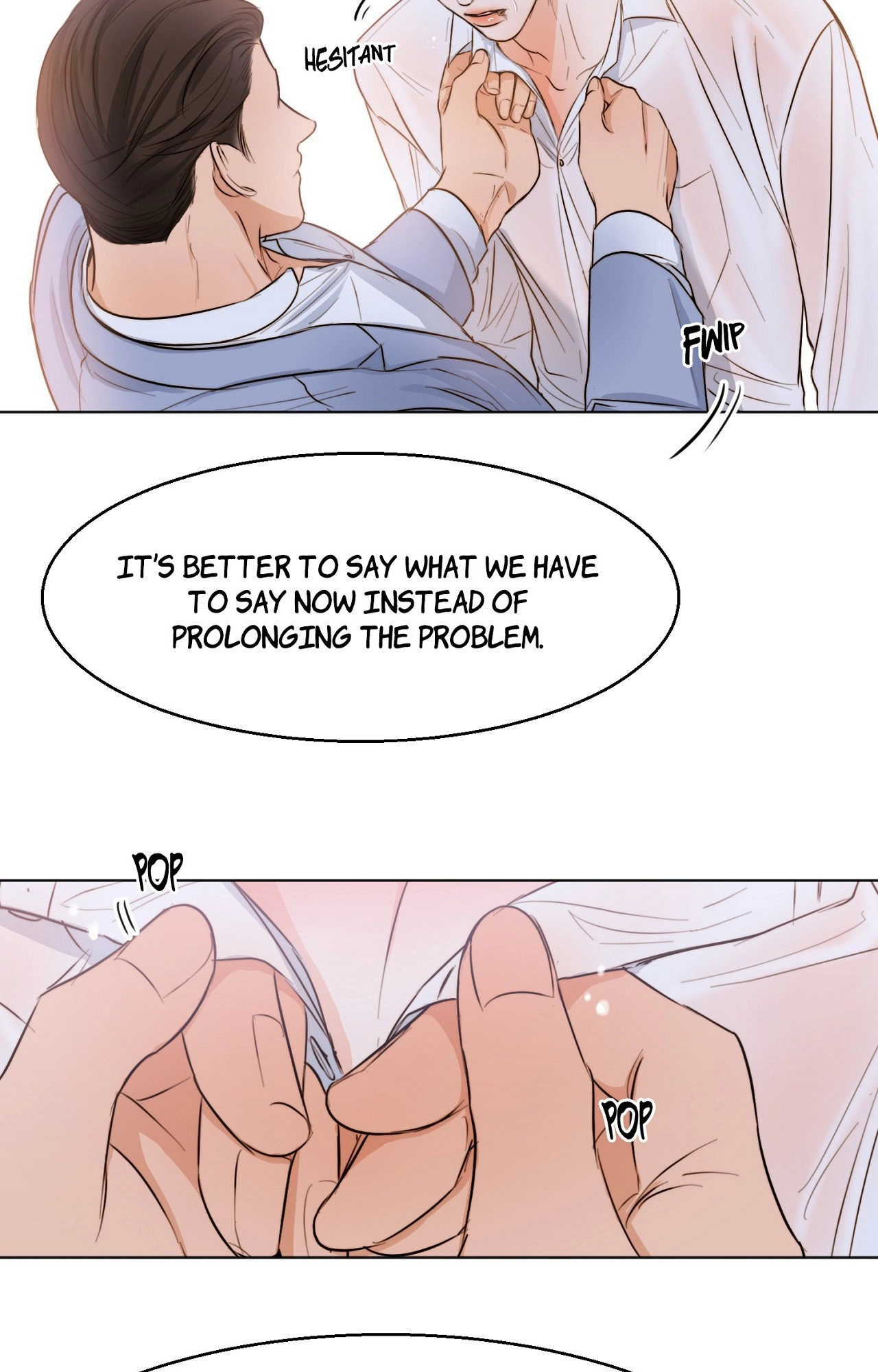 Read Secondo Piatto chapter 36 image 11 on Lezhin