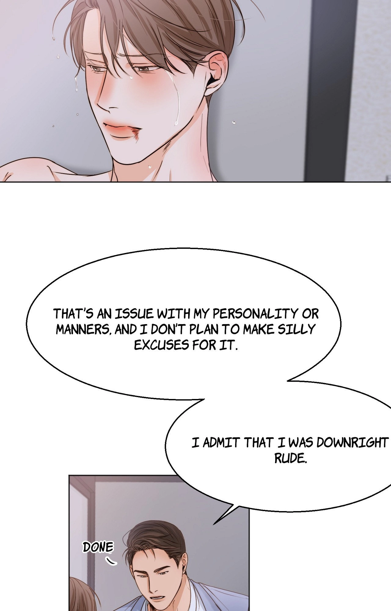 Read Secondo Piatto chapter 36 image 13 on Lezhin