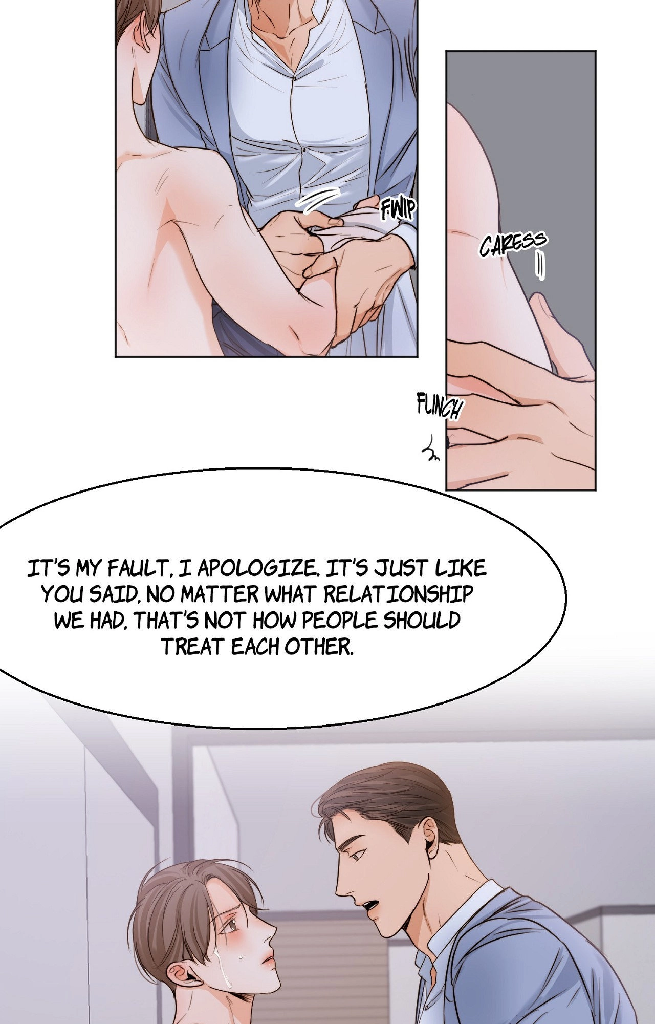 Read Secondo Piatto chapter 36 image 14 on Lezhin