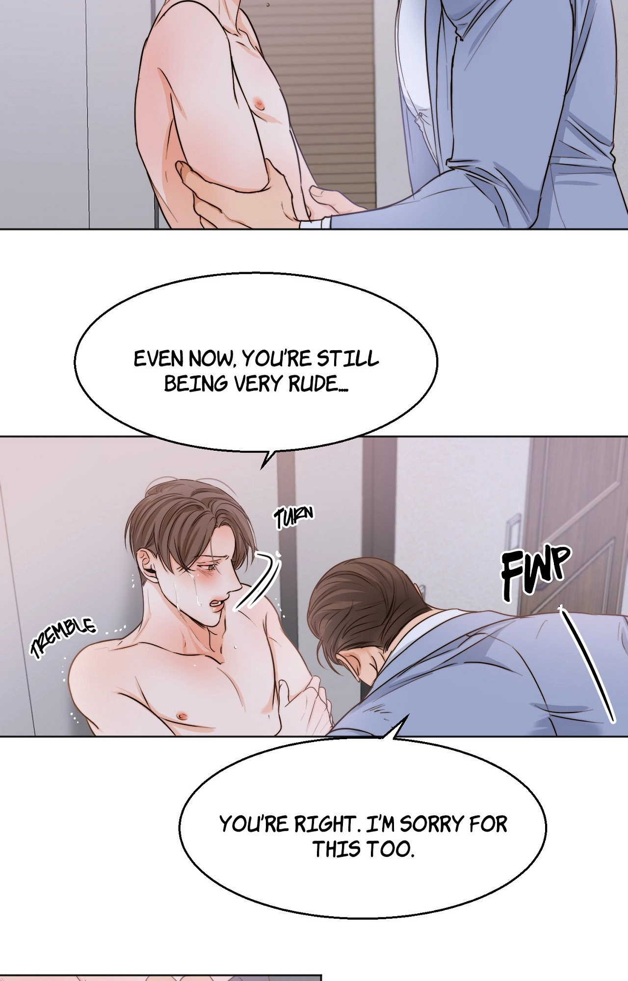 Read Secondo Piatto chapter 36 image 15 on Lezhin