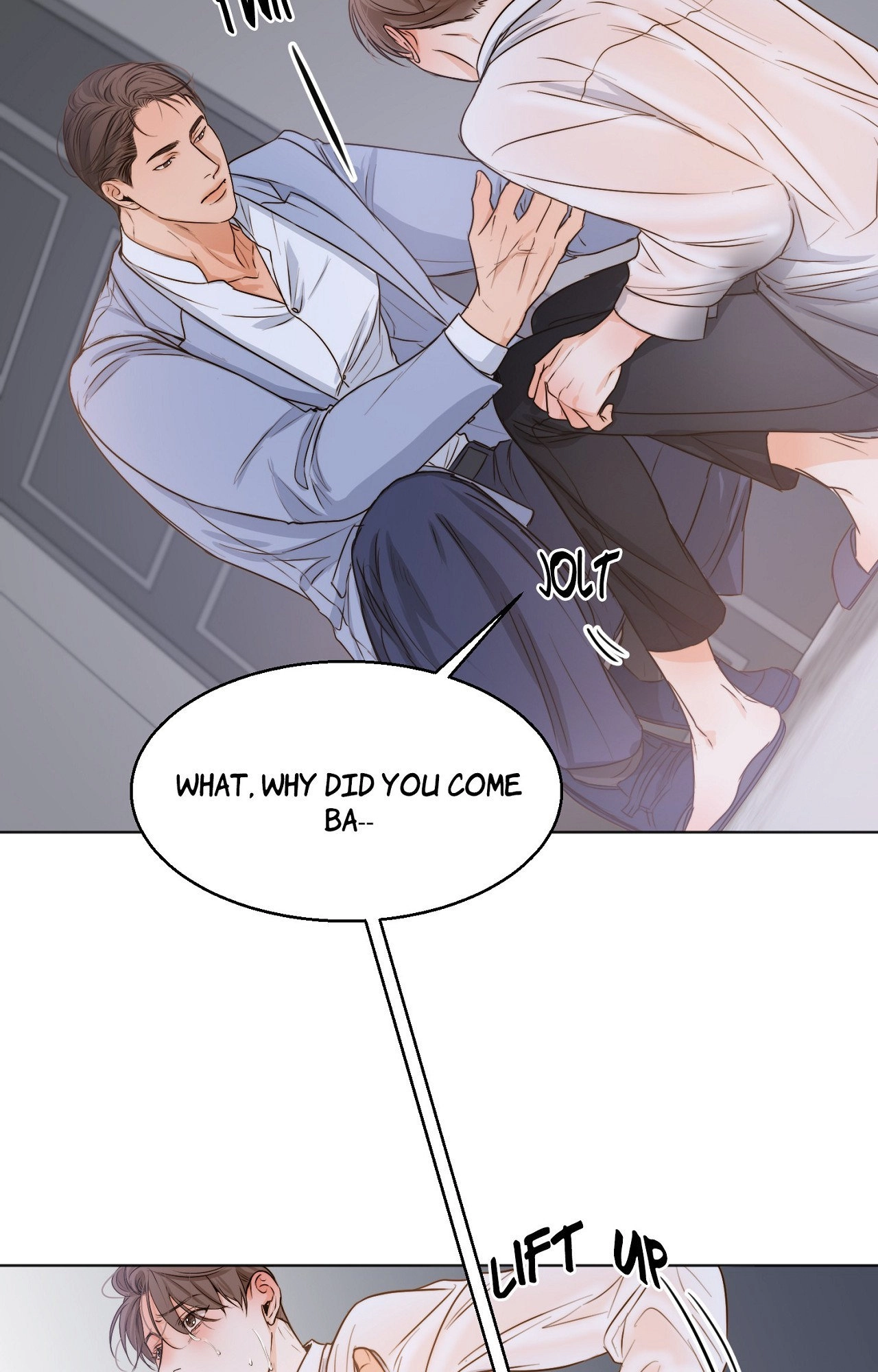 Read Secondo Piatto chapter 36 image 2 on Lezhin